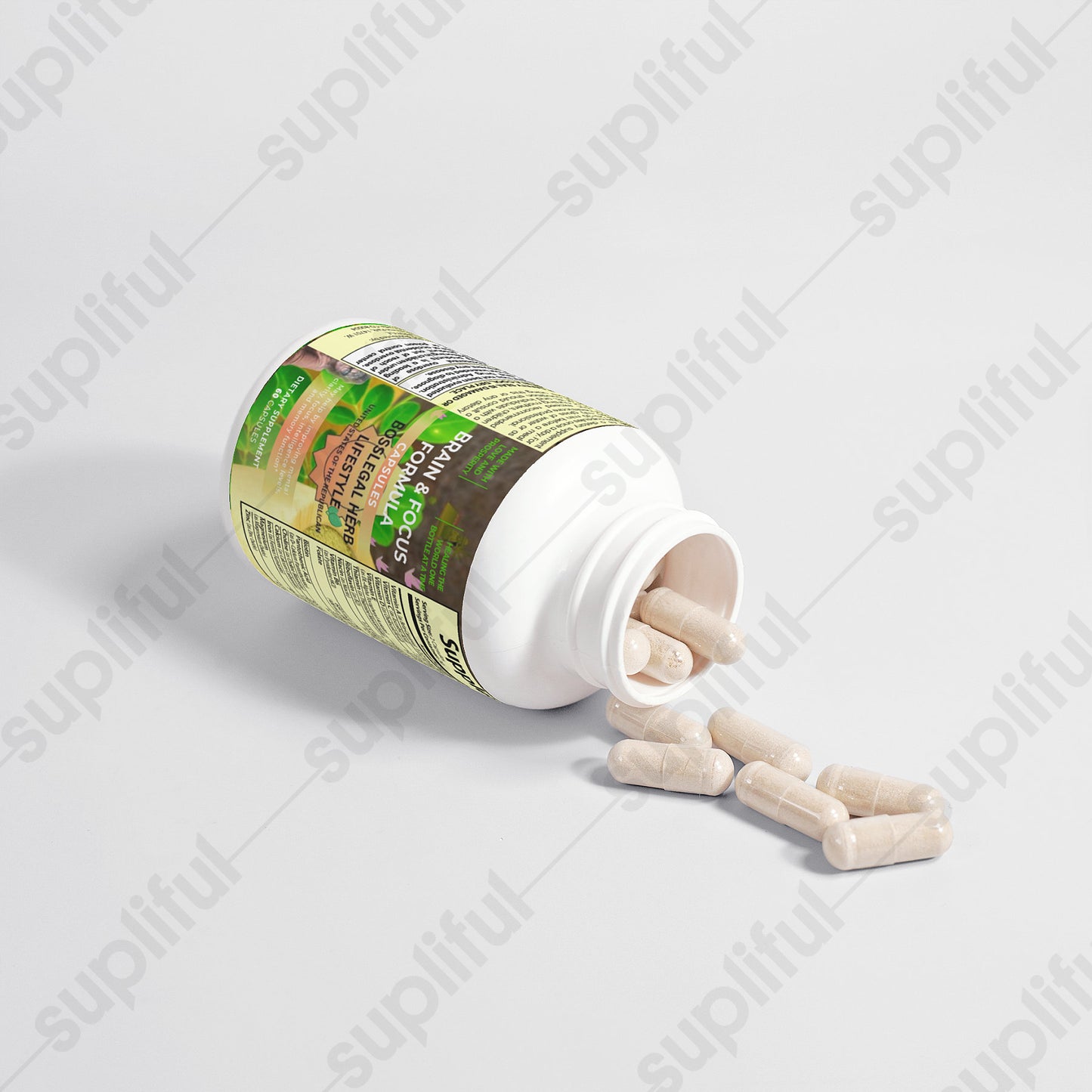 Nootropic Brain & Focus Formula
