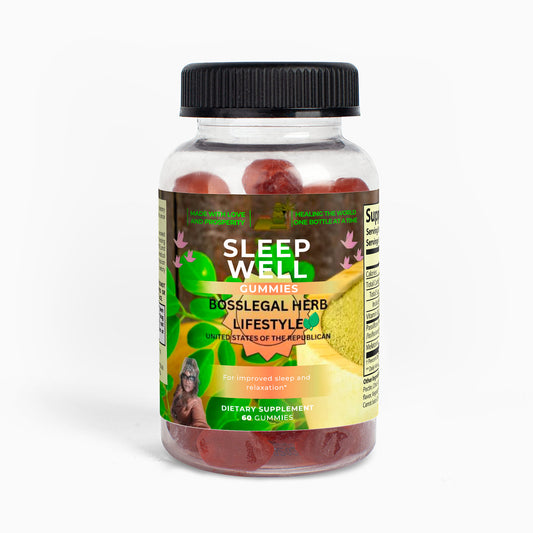 Sleep Well Gummies (Adult)