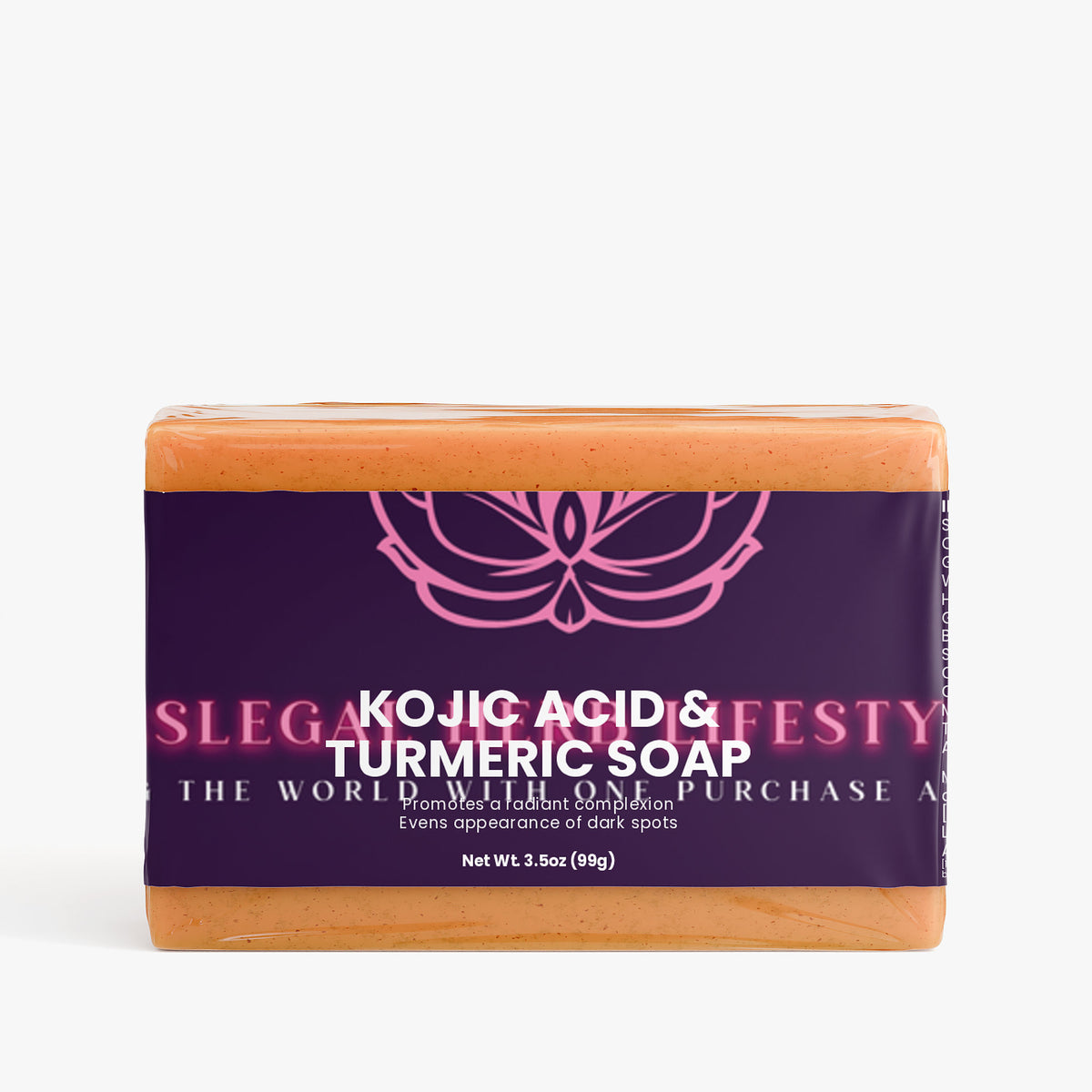 Kojic Acid & Turmeric Soap