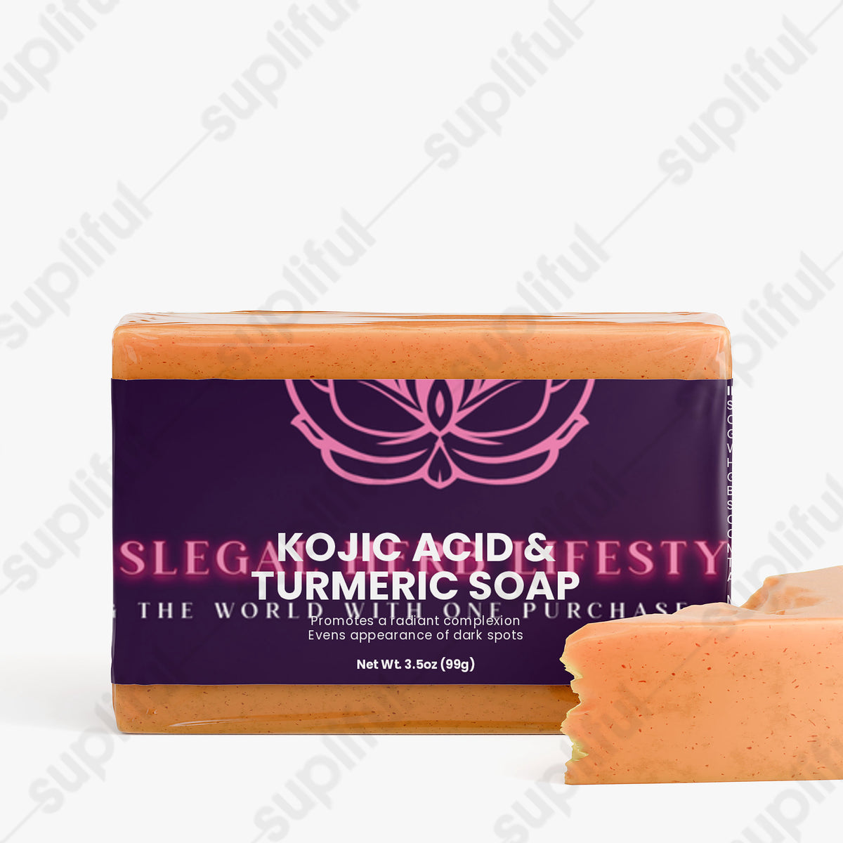 Kojic Acid & Turmeric Soap