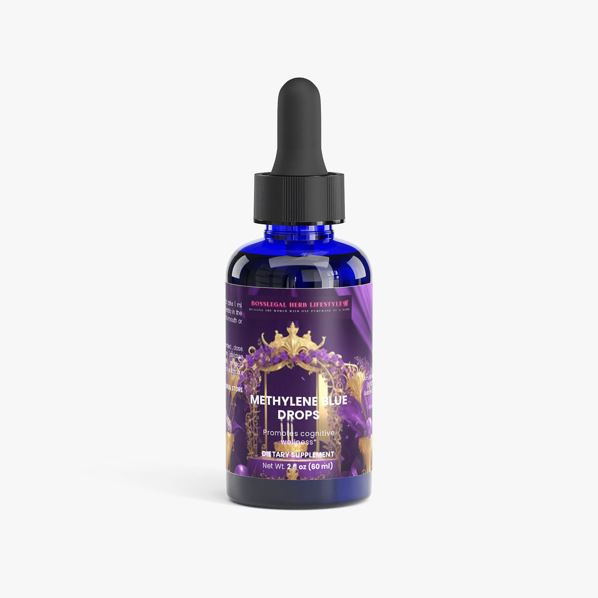 Methylene Blue Drops