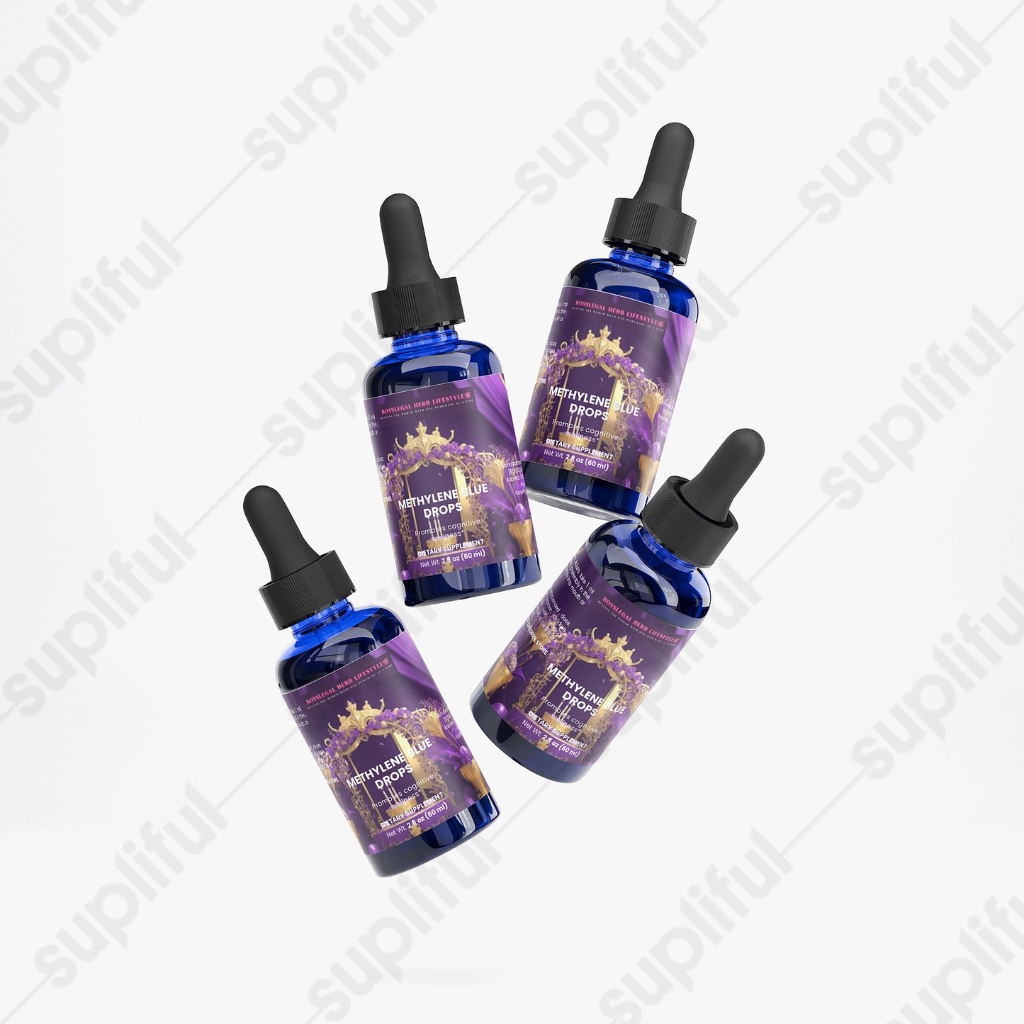 Methylene Blue Drops