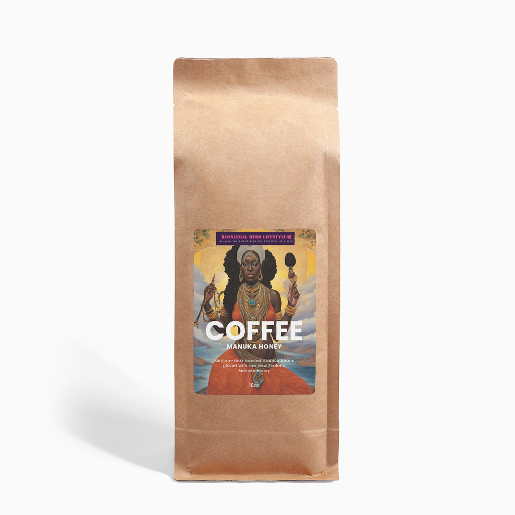 Manuka Honey Coffee 16oz