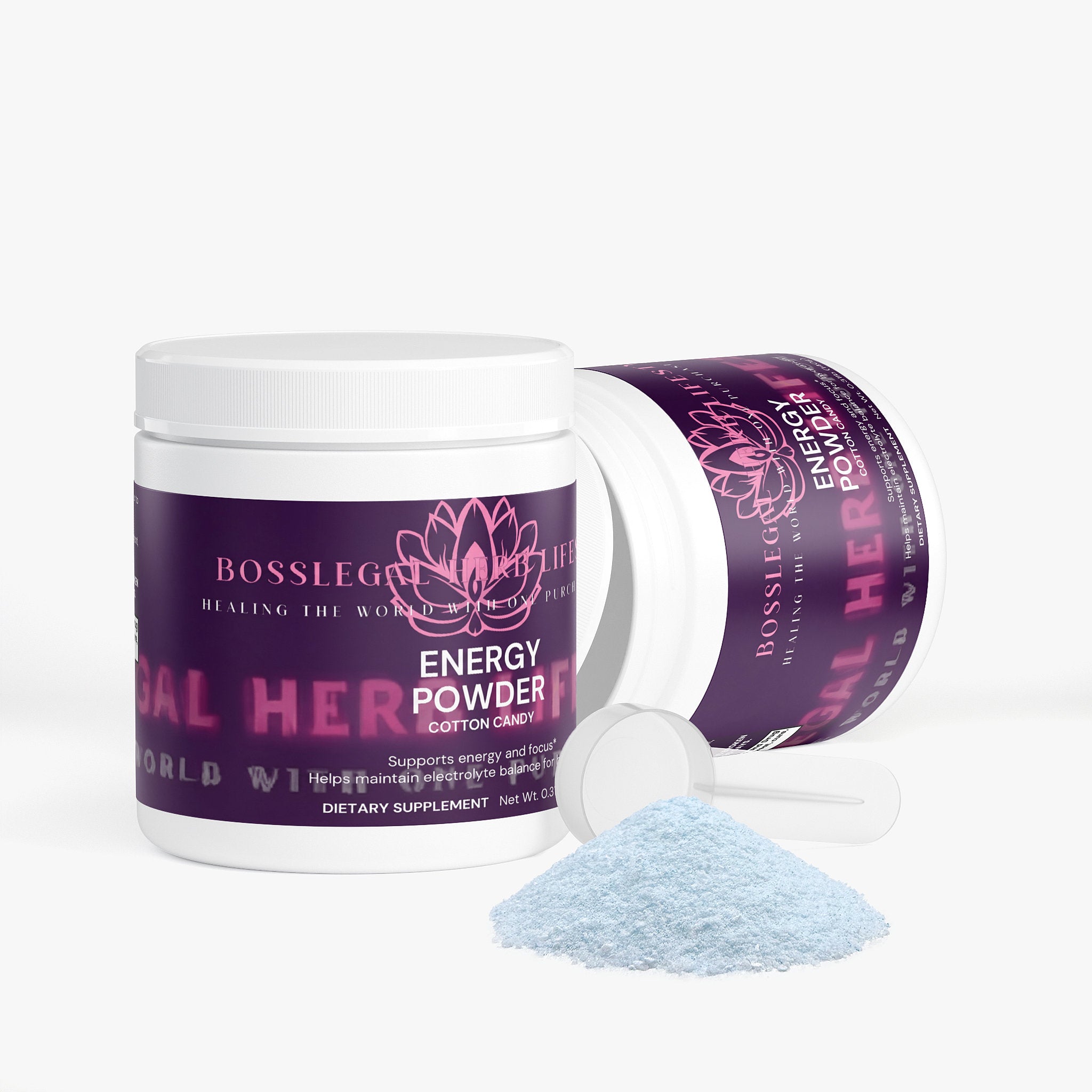 Energy Powder (Cotton Candy)