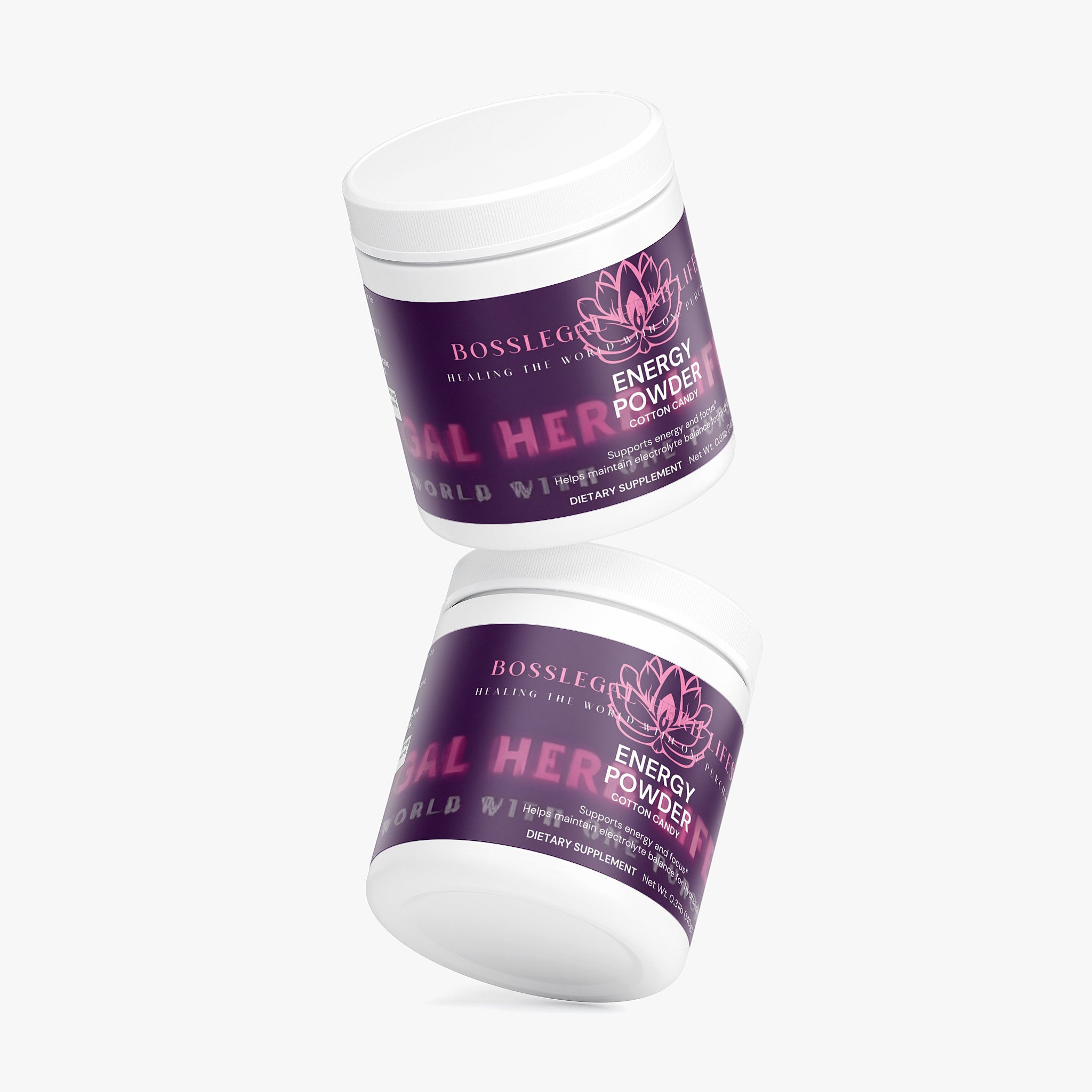 Energy Powder (Cotton Candy)
