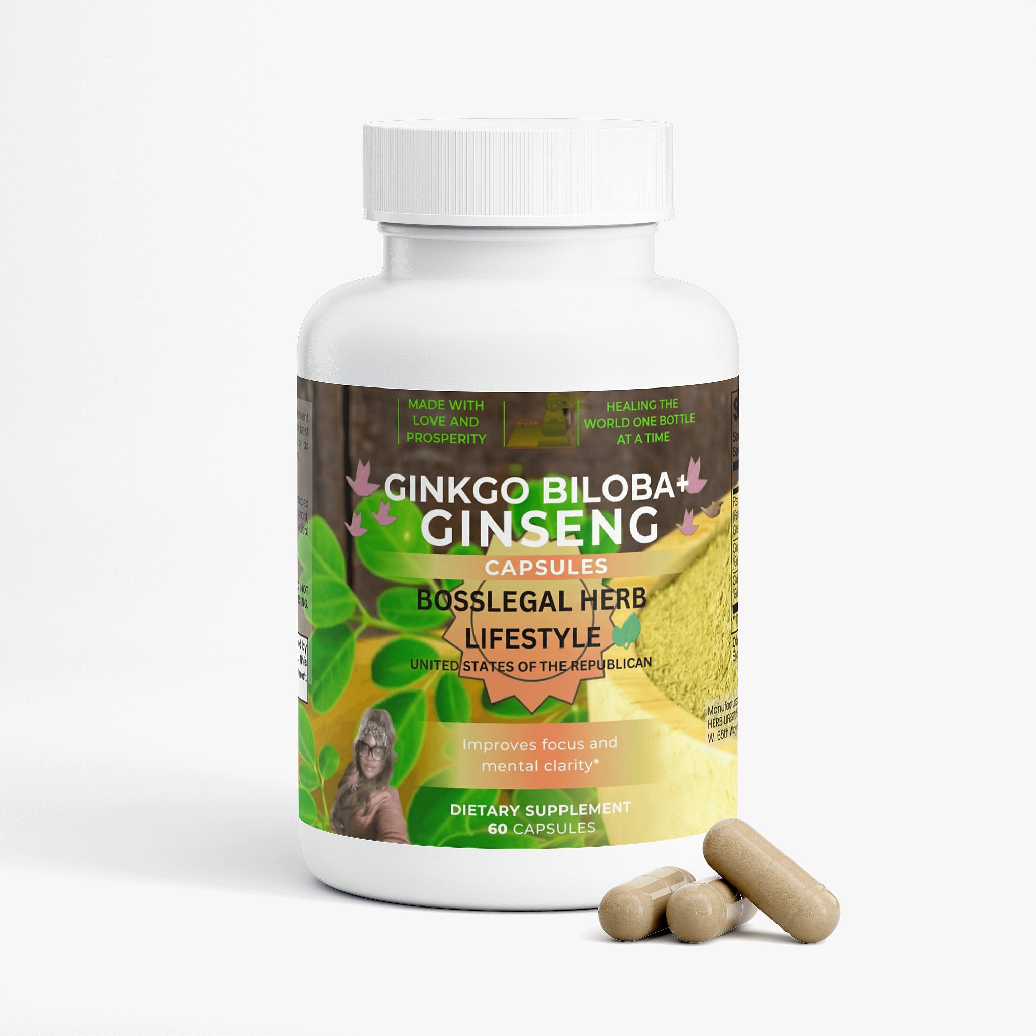 Ginkgo Biloba + Ginseng