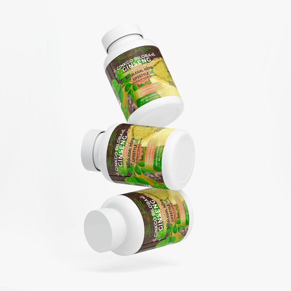 Ginkgo Biloba + Ginseng