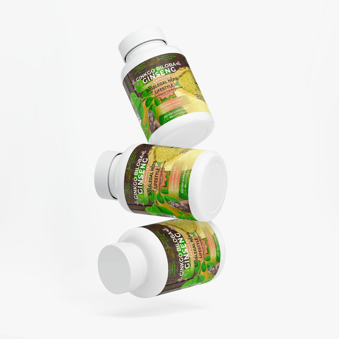 Ginkgo Biloba + Ginseng