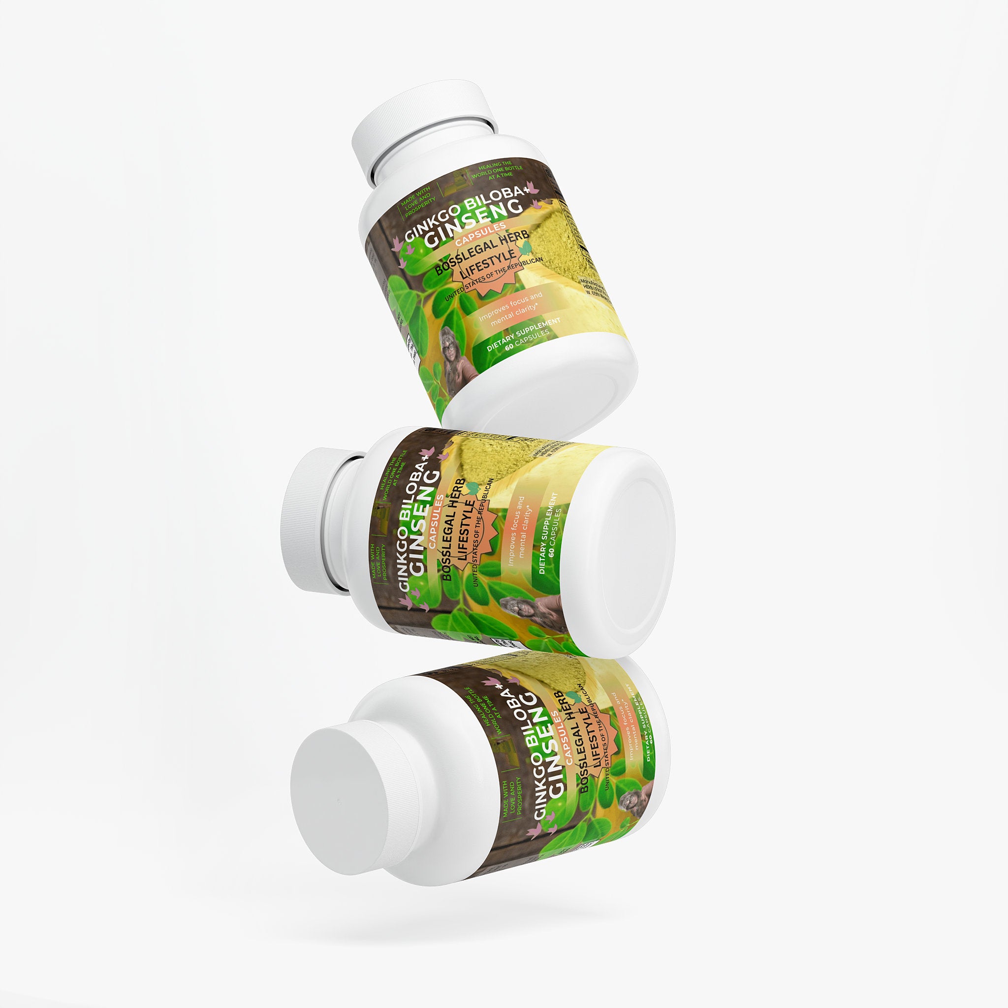 Ginkgo Biloba + Ginseng