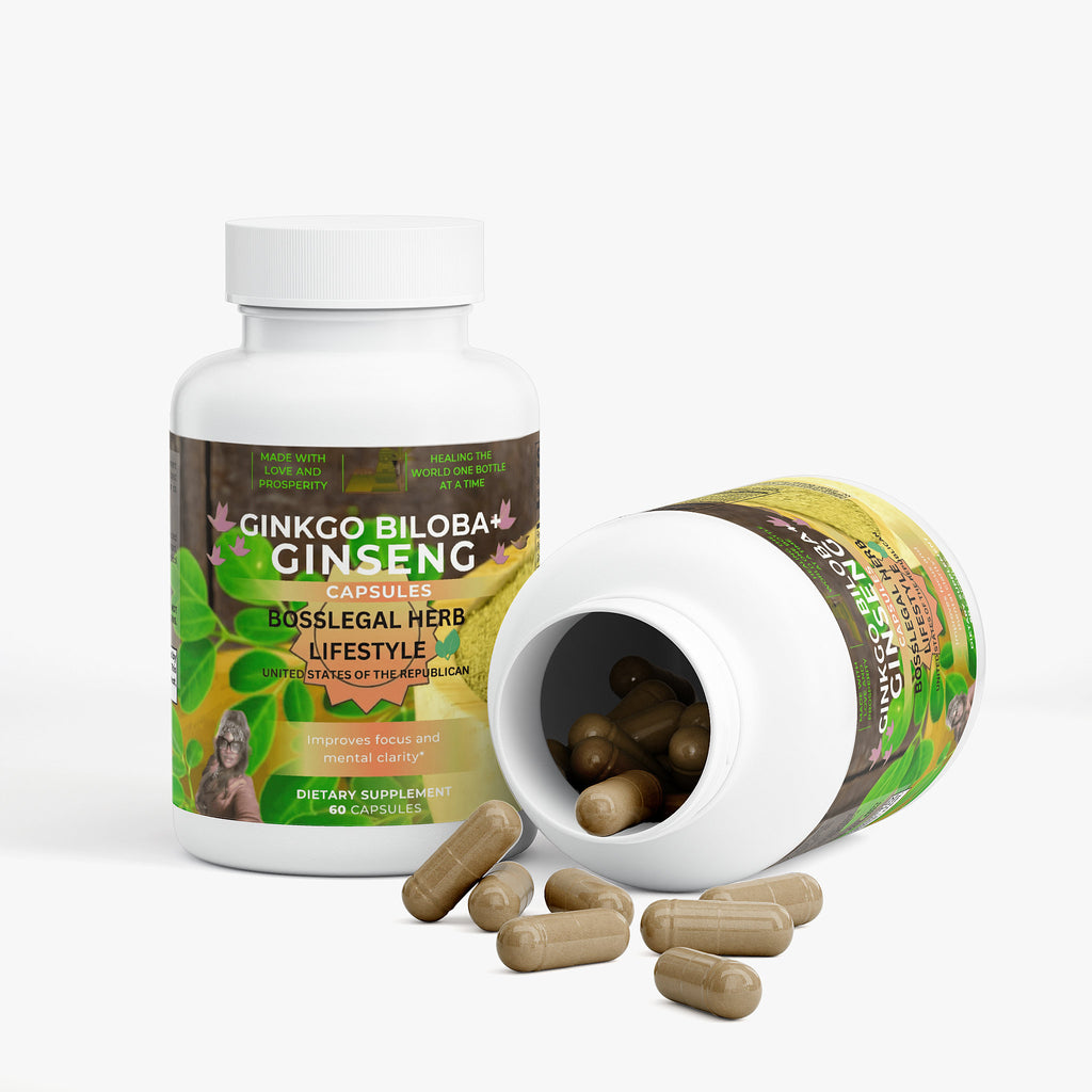 Ginkgo Biloba + Ginseng