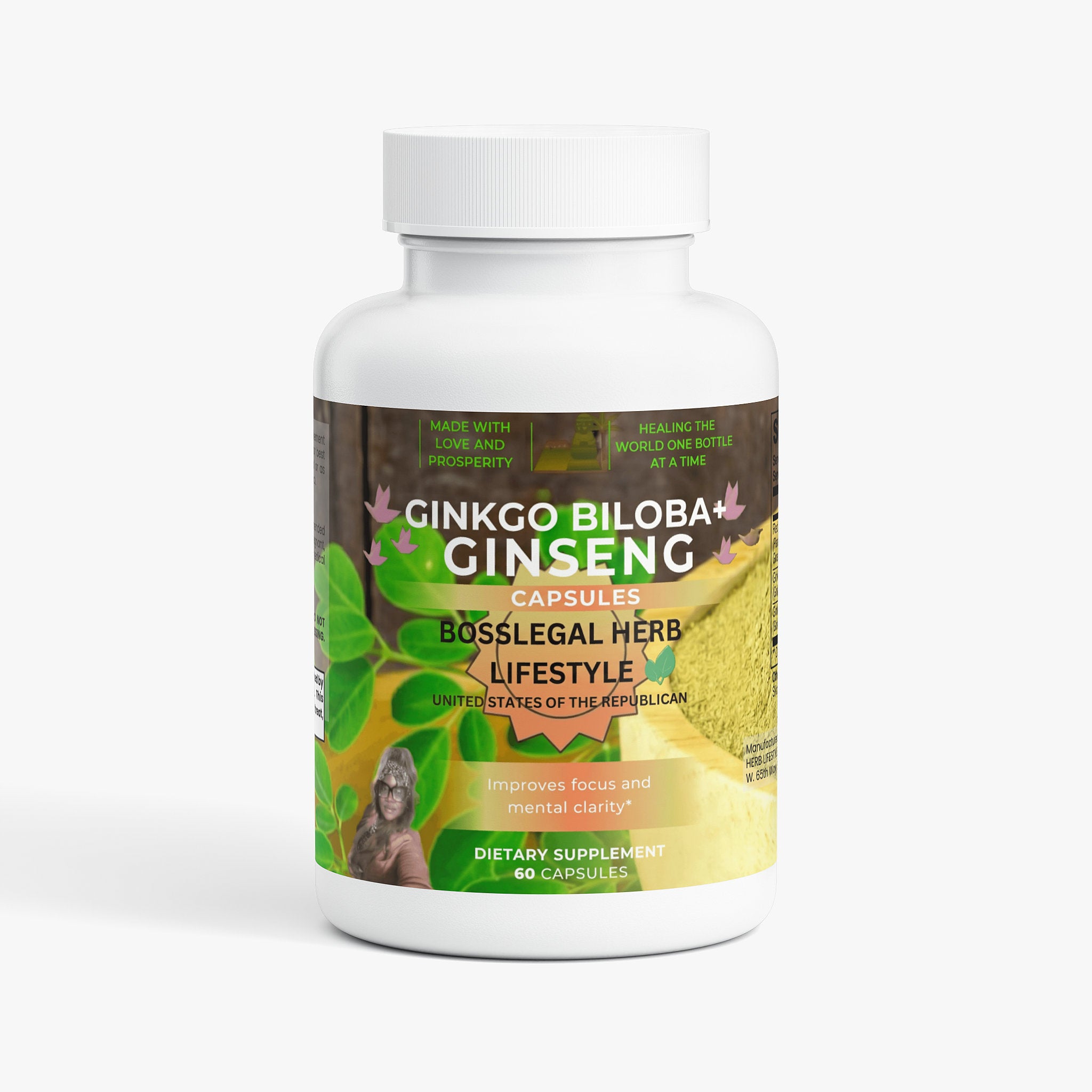 Ginkgo Biloba + Ginseng
