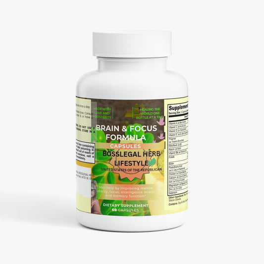 Nootropic Brain & Focus Formula