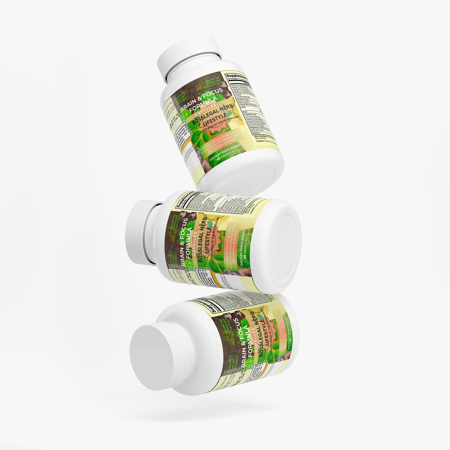 Nootropic Brain & Focus Formula