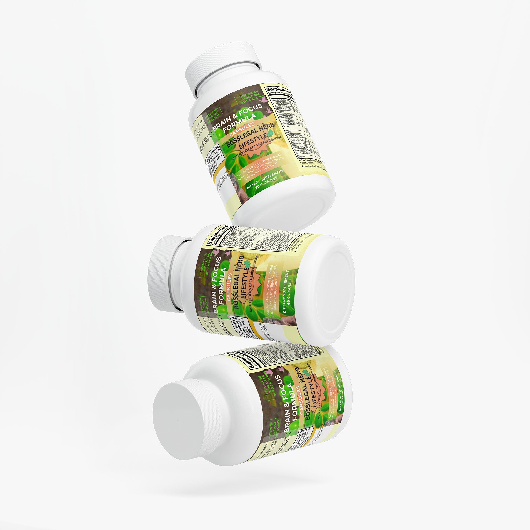 Nootropic Brain & Focus Formula