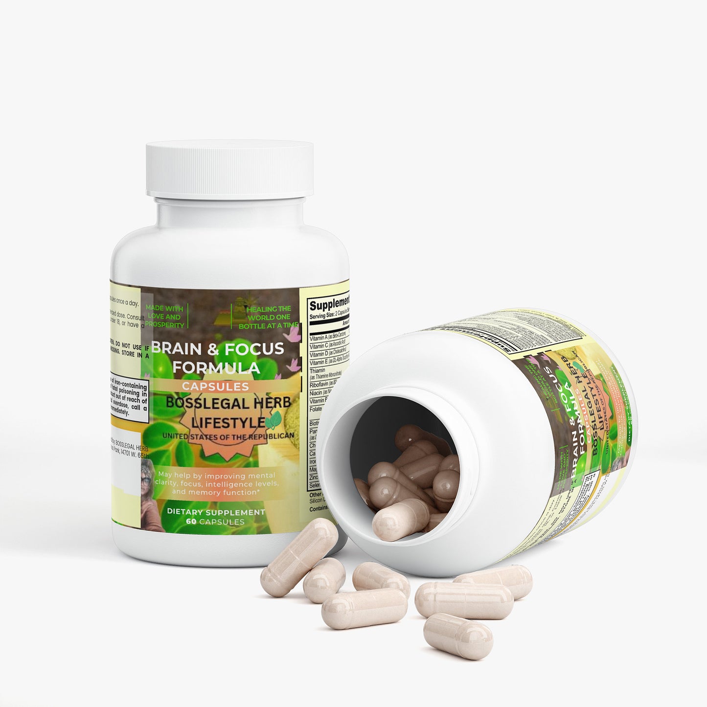 Nootropic Brain & Focus Formula