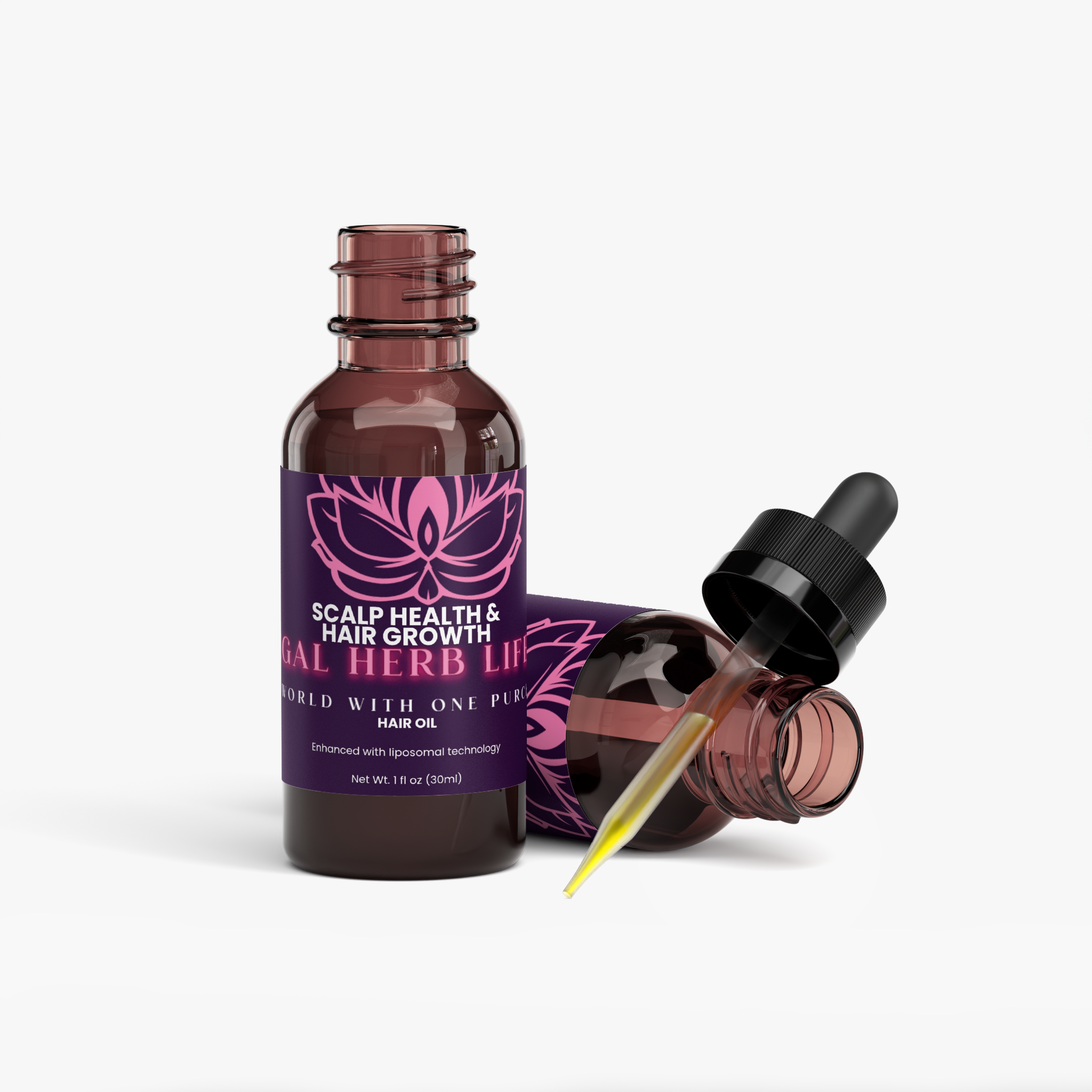Hair Oil for Scalp Health and Hair Growth