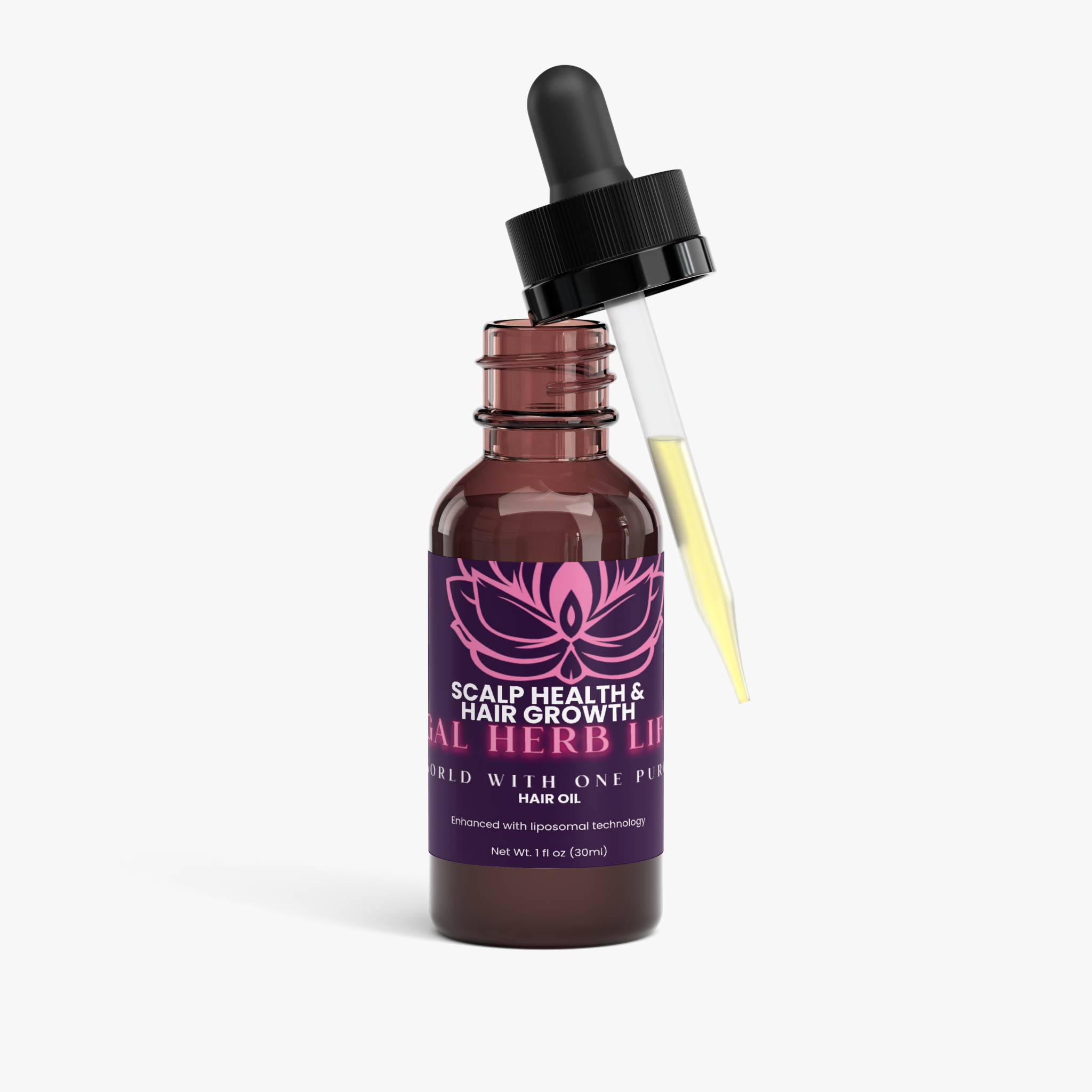 Hair Oil for Scalp Health and Hair Growth