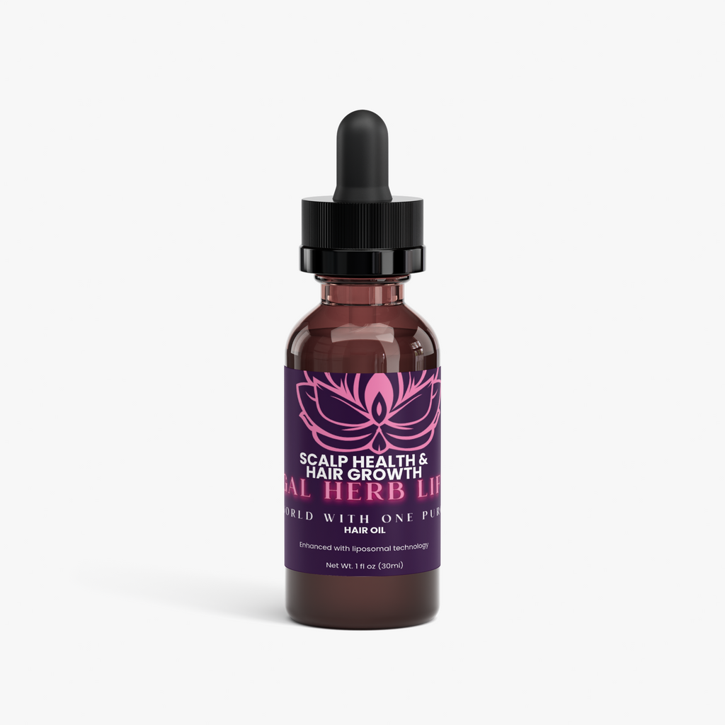 Hair Oil for Scalp Health and Hair Growth