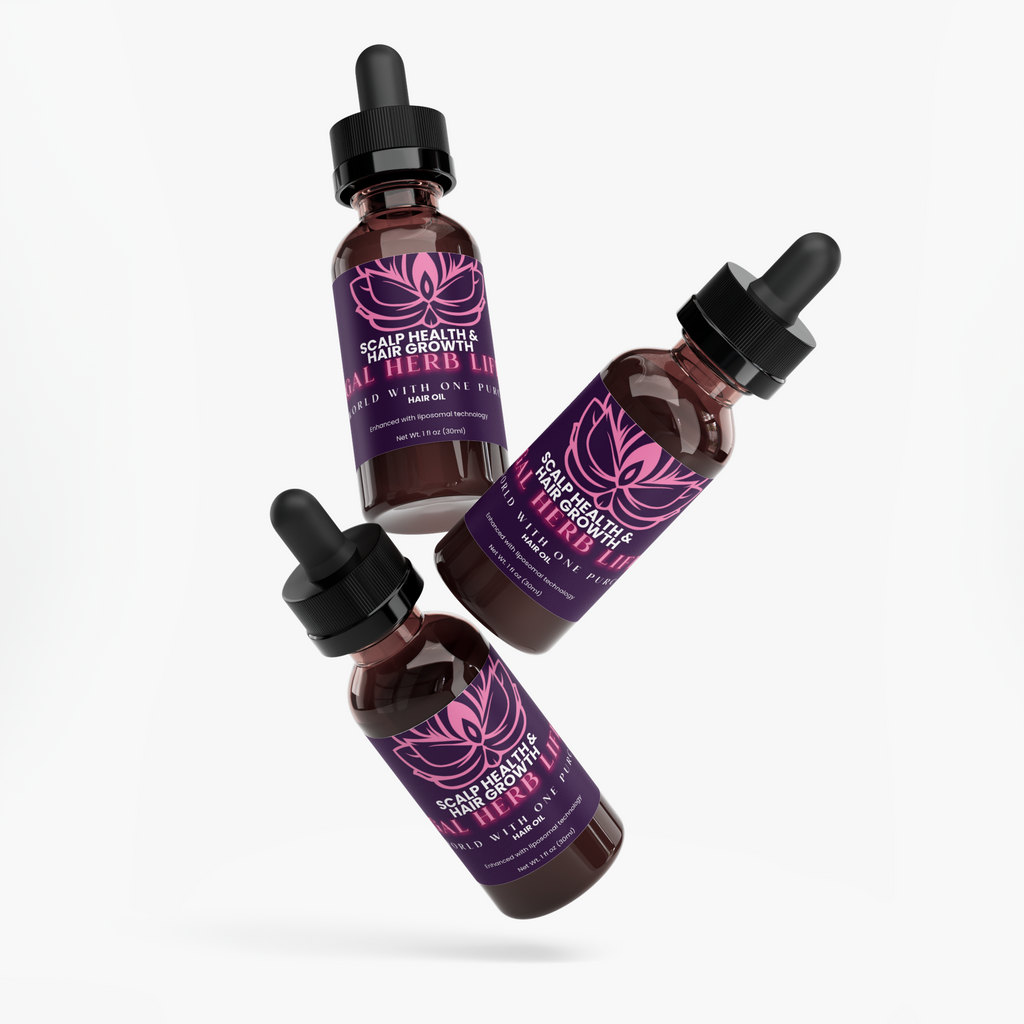 Hair Oil for Scalp Health and Hair Growth