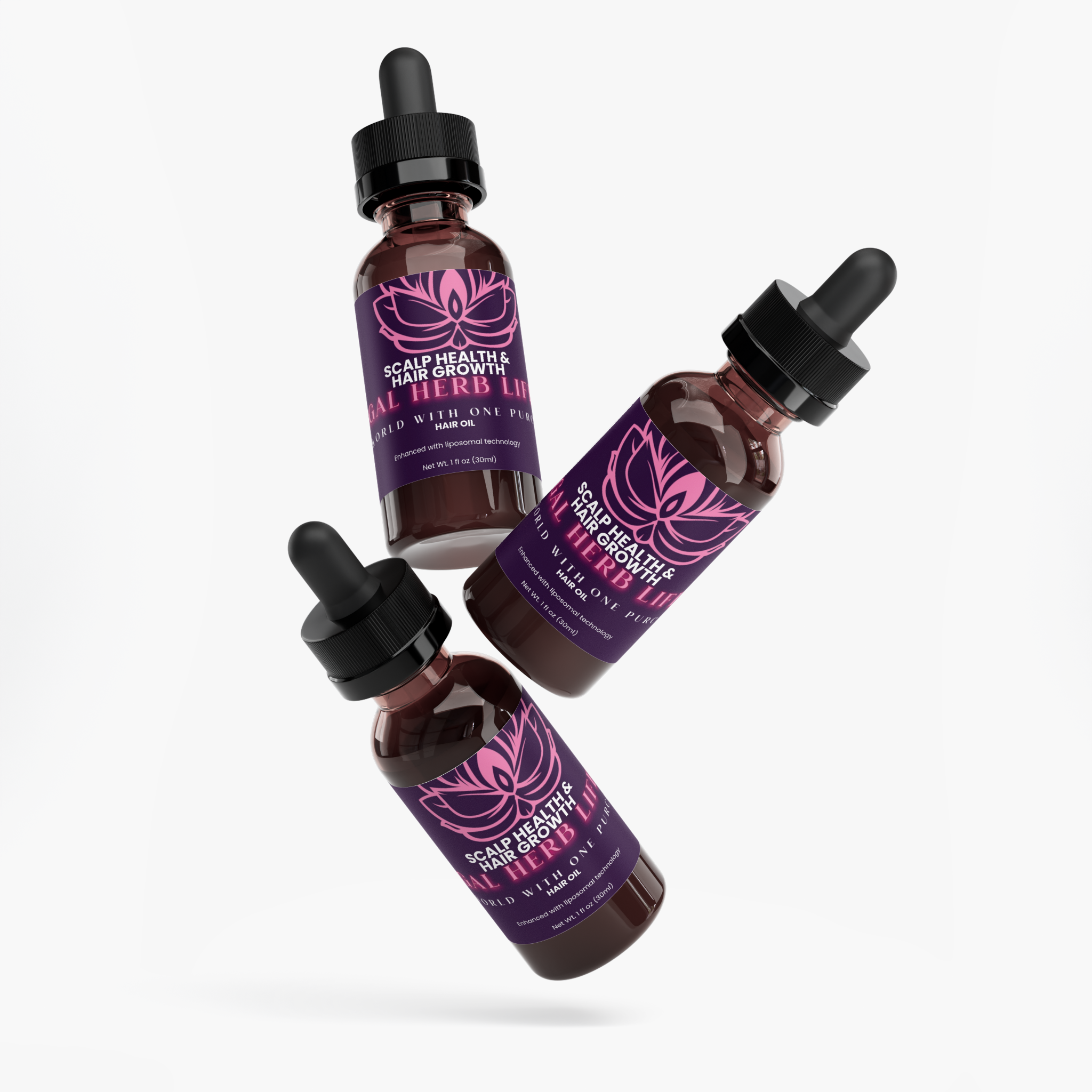 Hair Oil for Scalp Health and Hair Growth