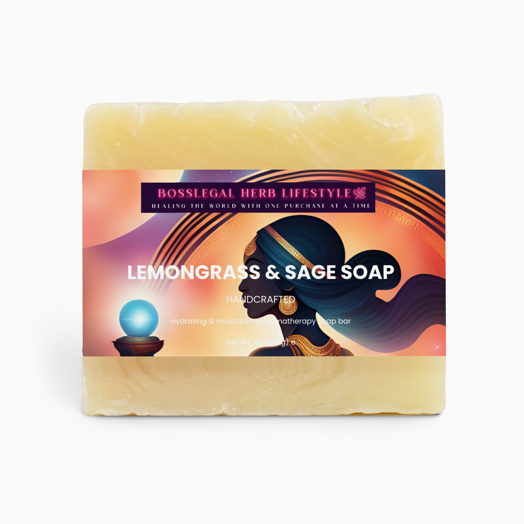 Lemongrass & Sage Soap