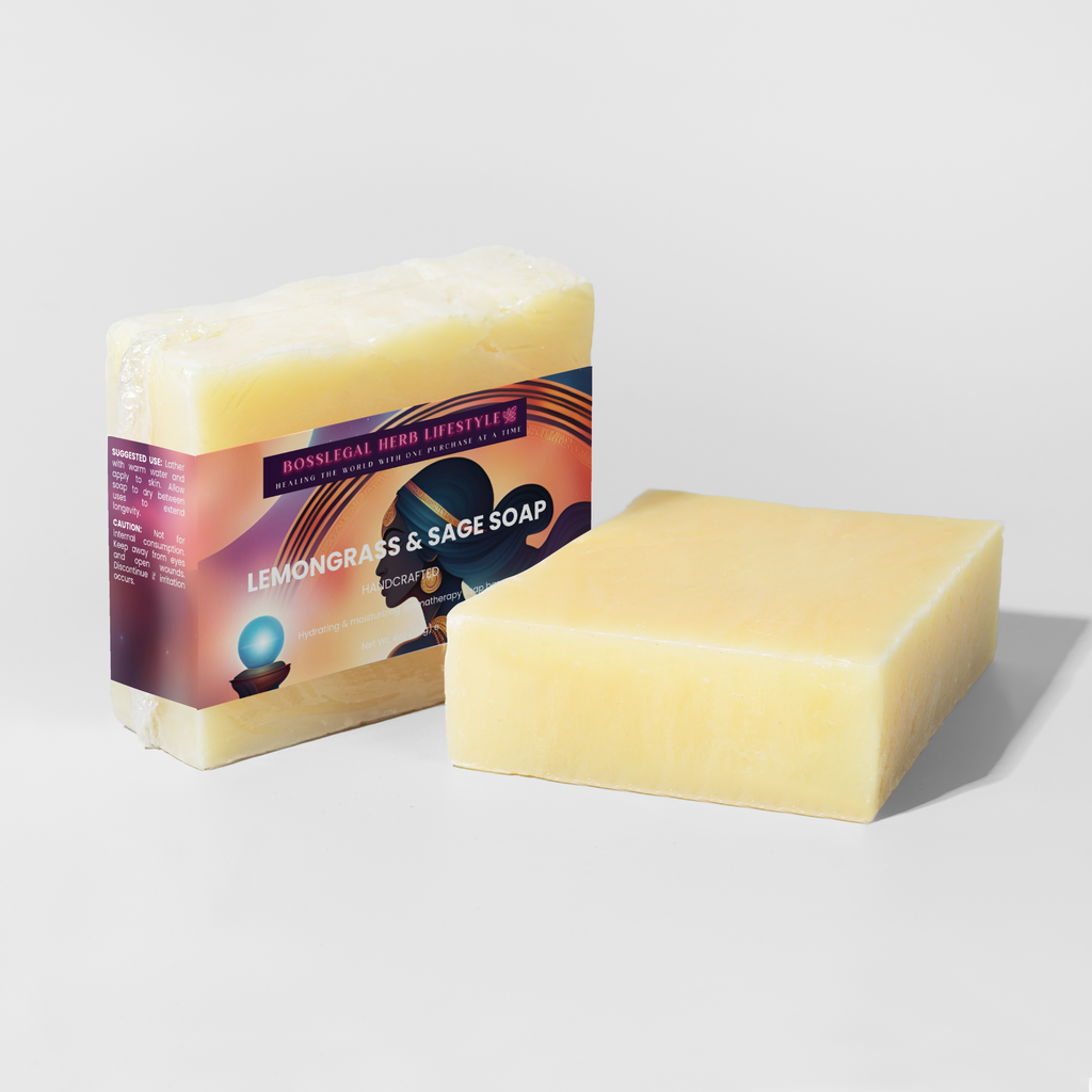 Lemongrass & Sage Soap