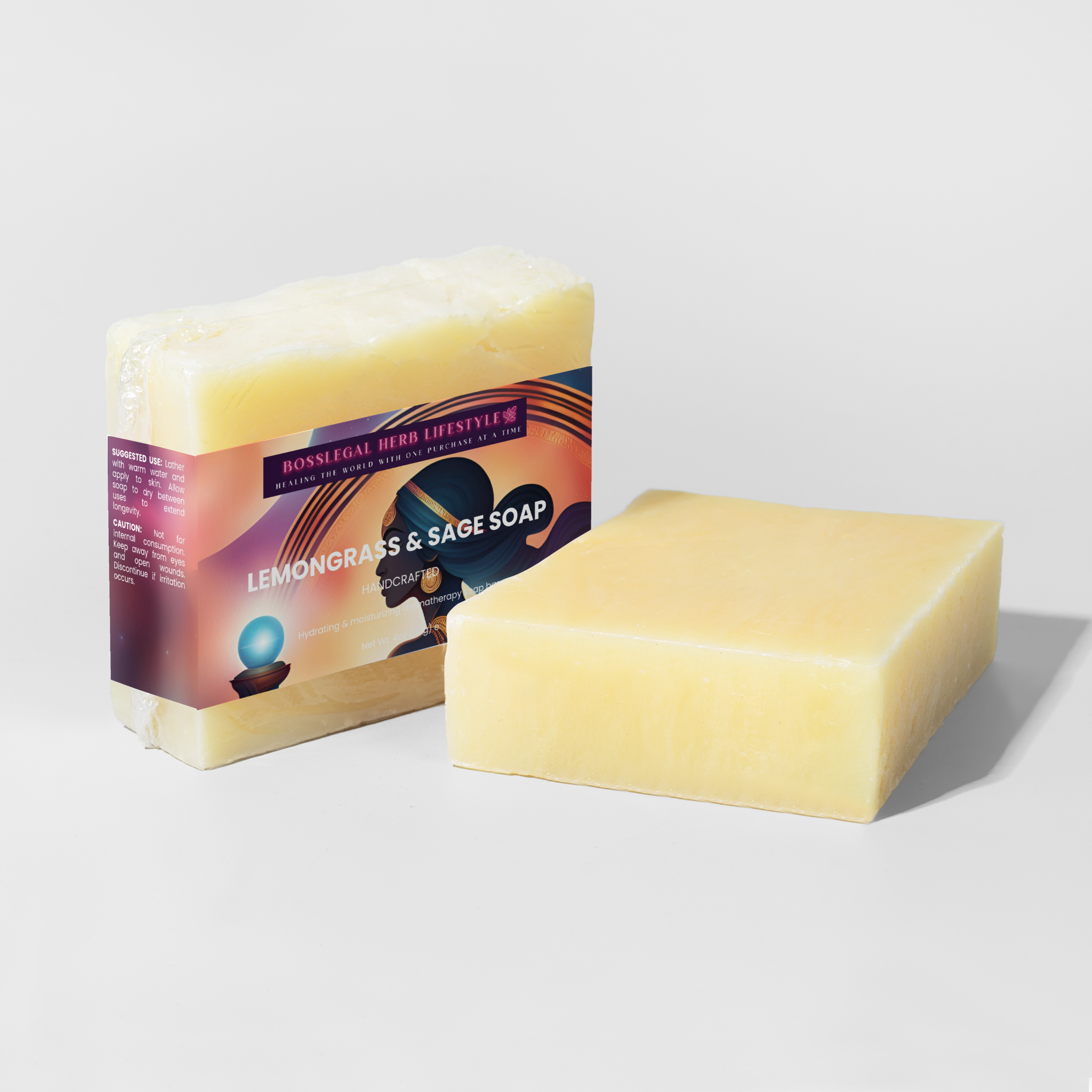 Lemongrass & Sage Soap