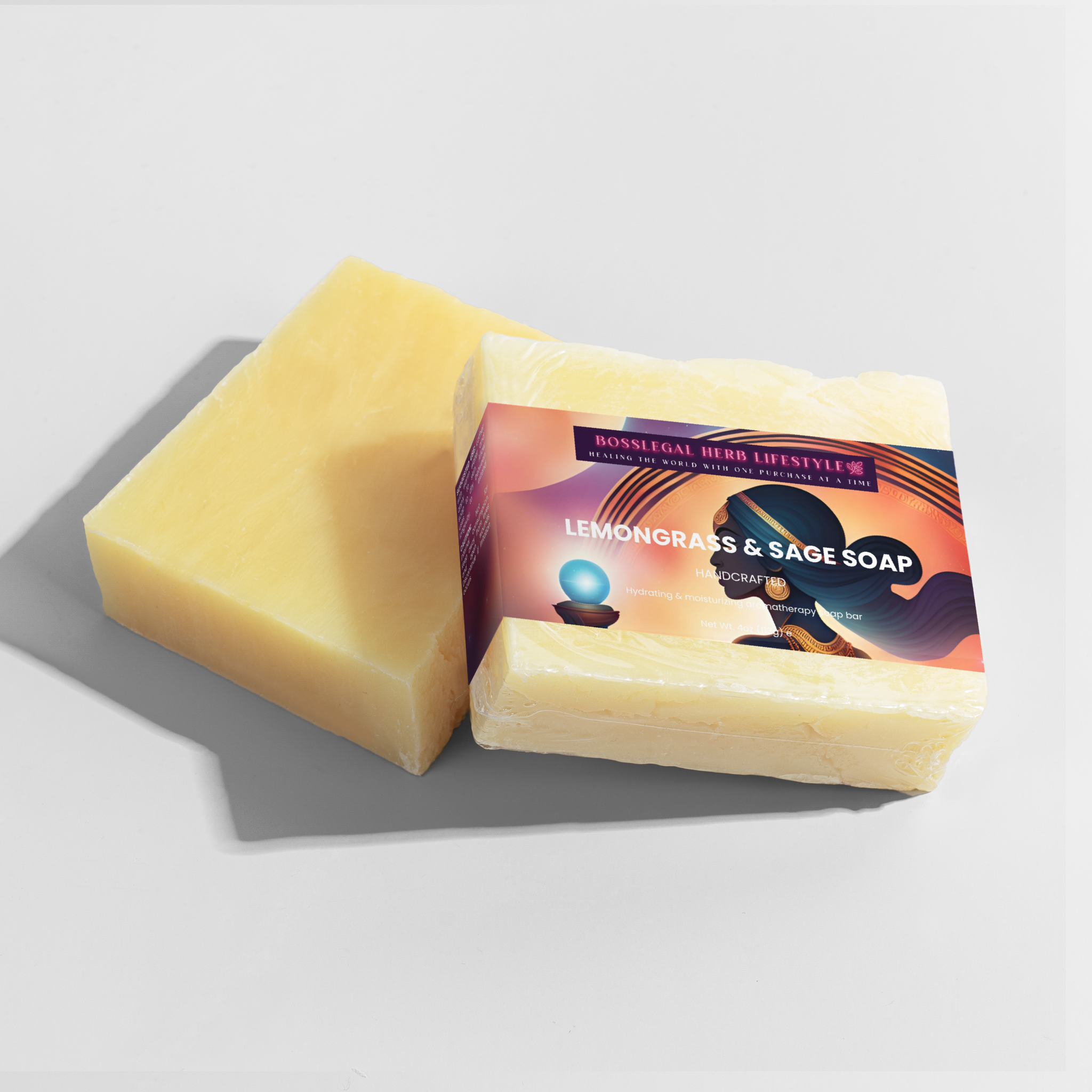 Lemongrass & Sage Soap