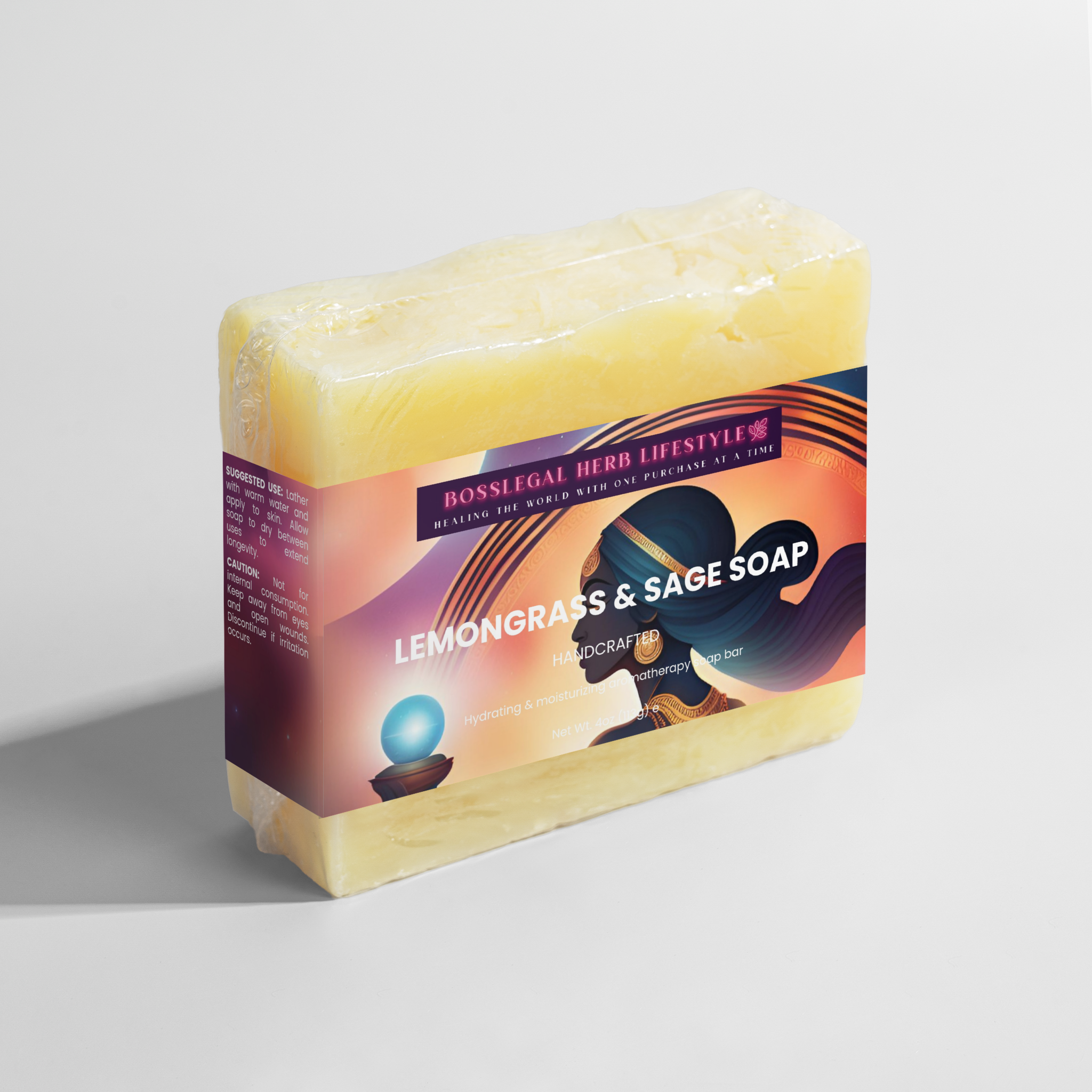 Lemongrass & Sage Soap