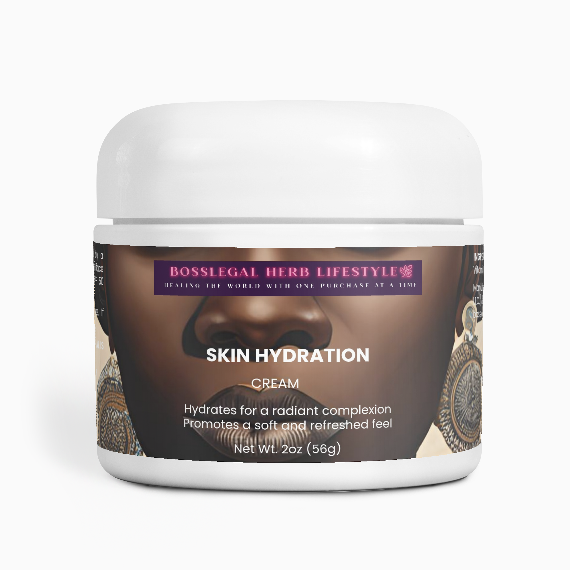 Skin Hydration Cream
