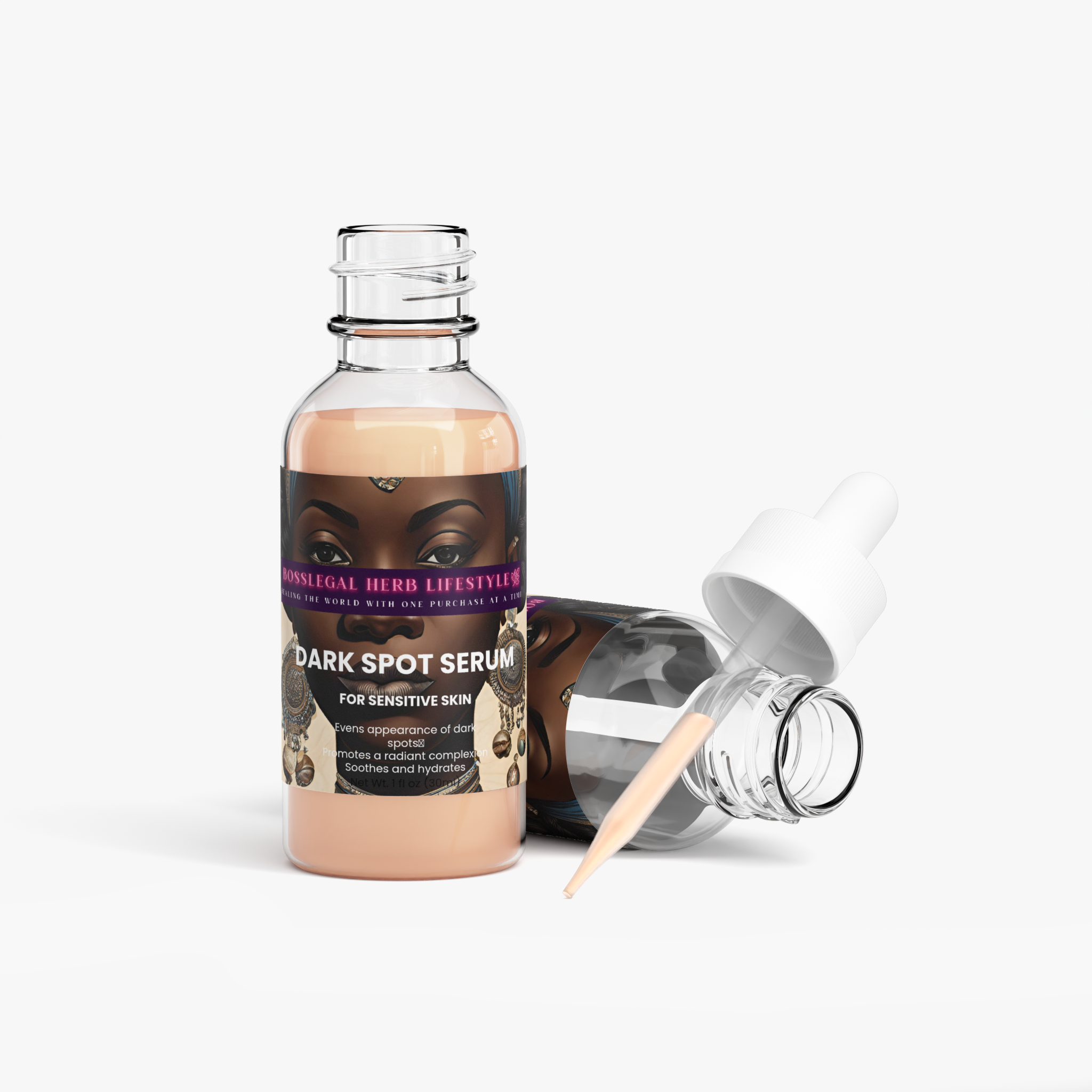 Dark Spot Serum for Sensitive Skin