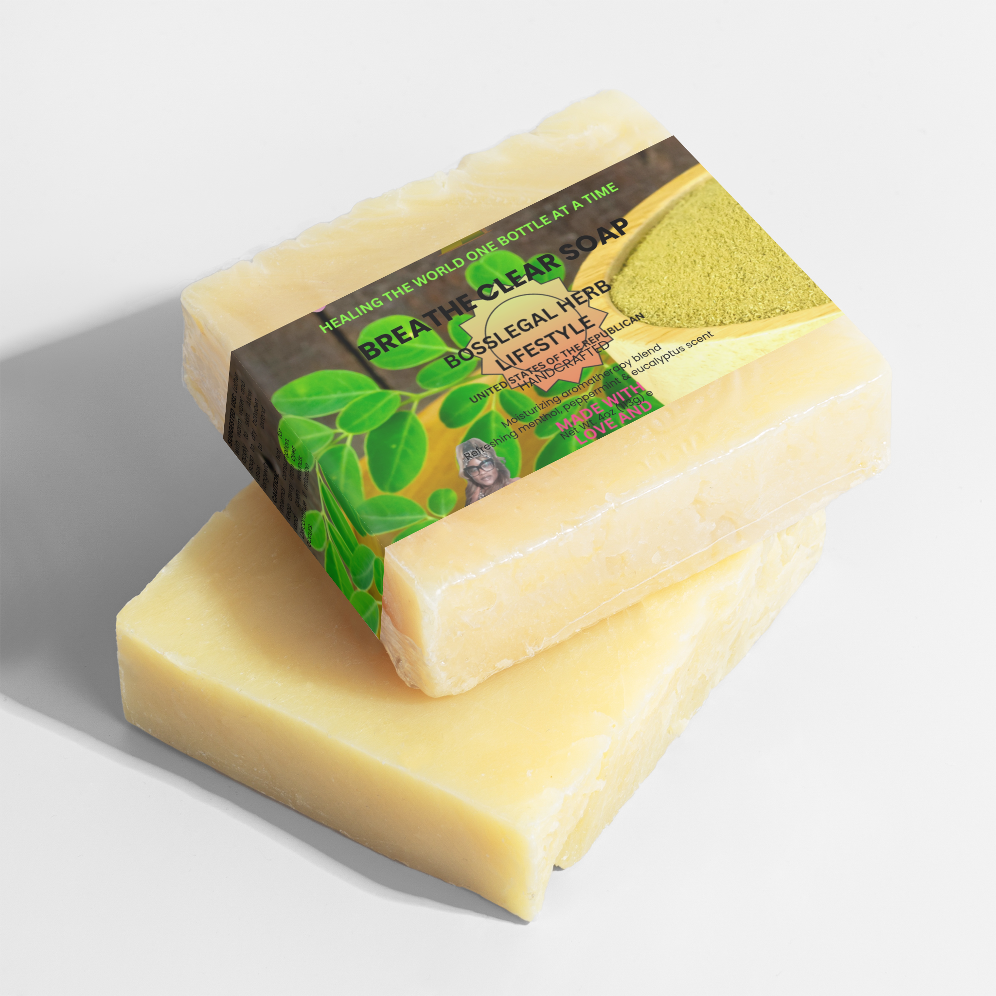 Breathe Clear Soap