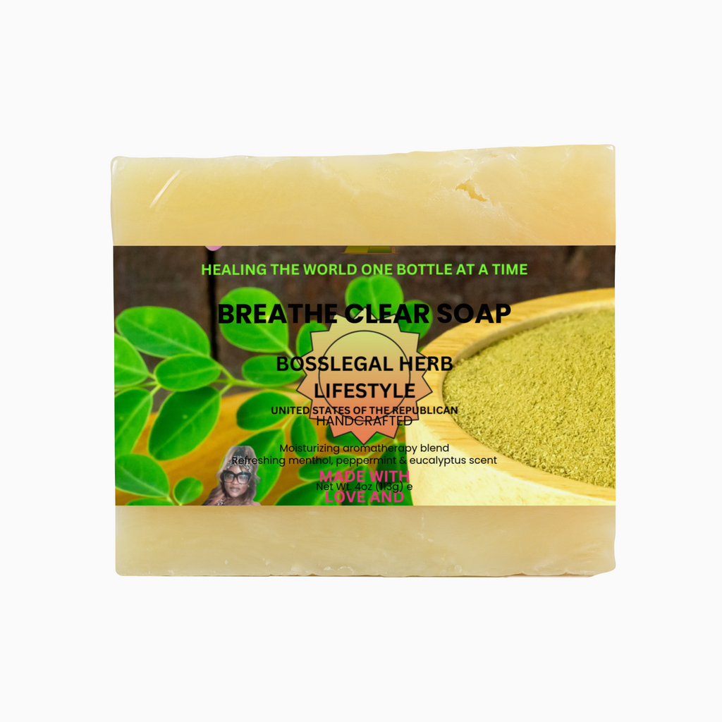 Breathe Clear Soap