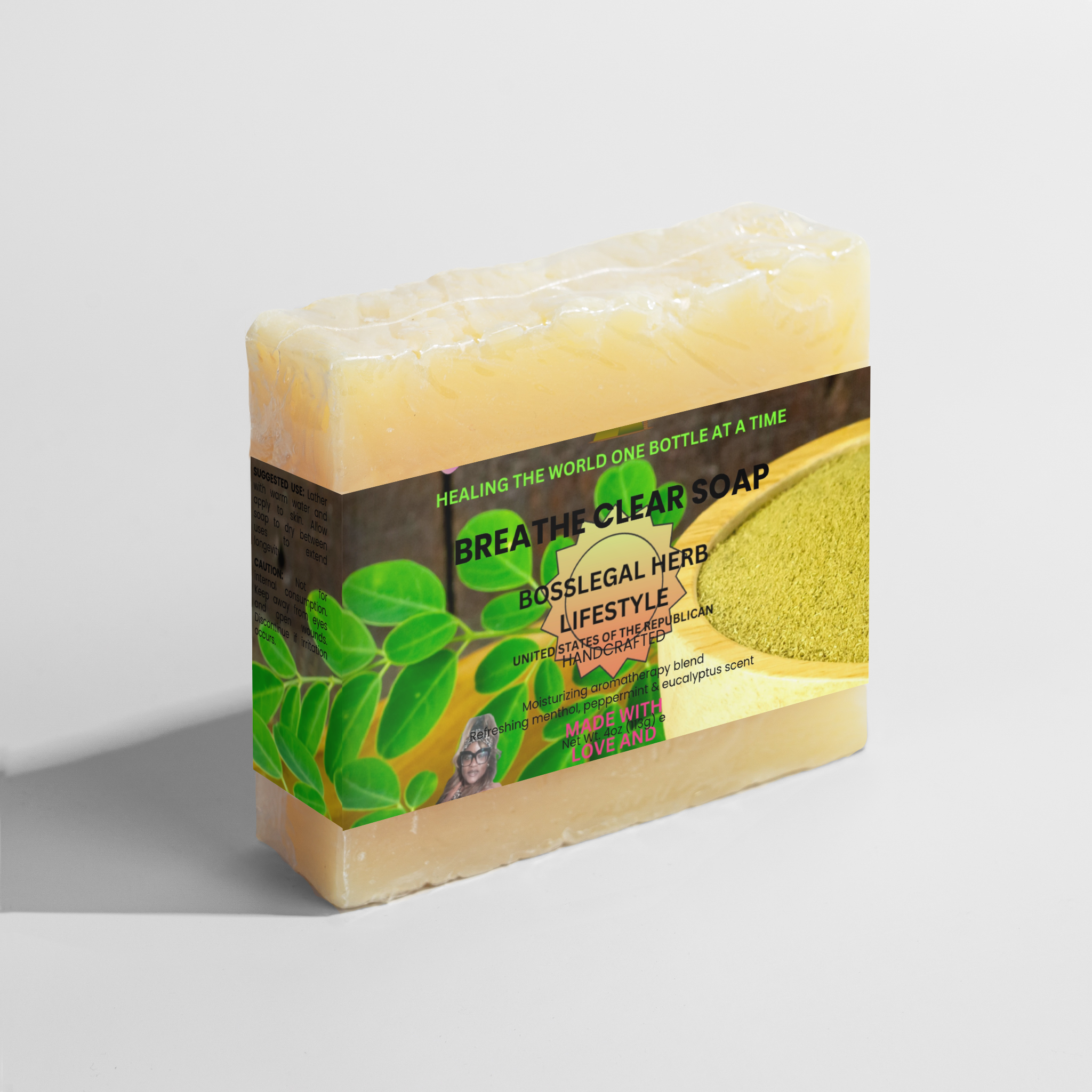 Breathe Clear Soap