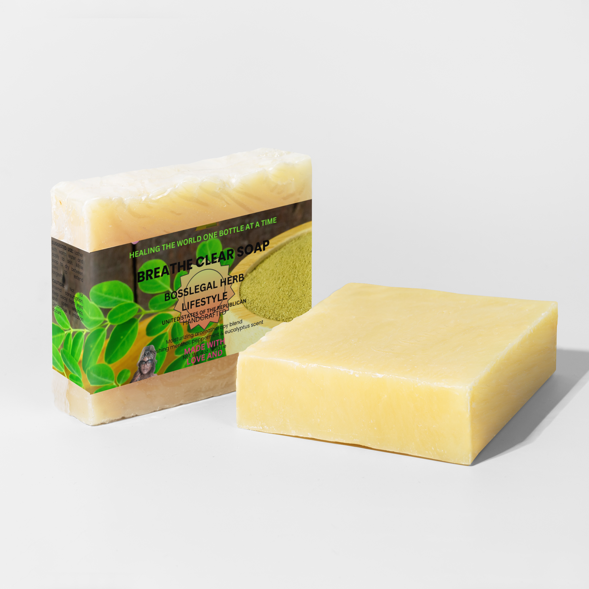 Breathe Clear Soap