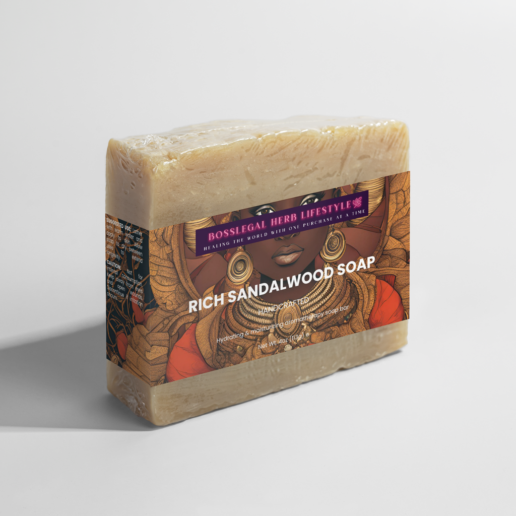Rich Sandalwood Soap