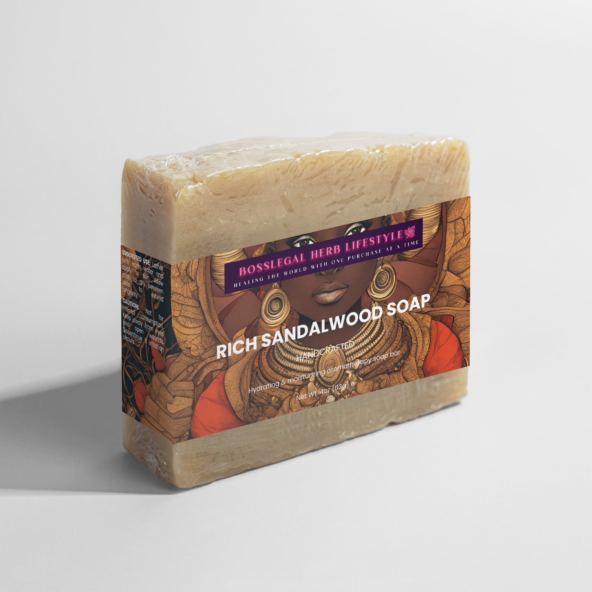 Rich Sandalwood Soap