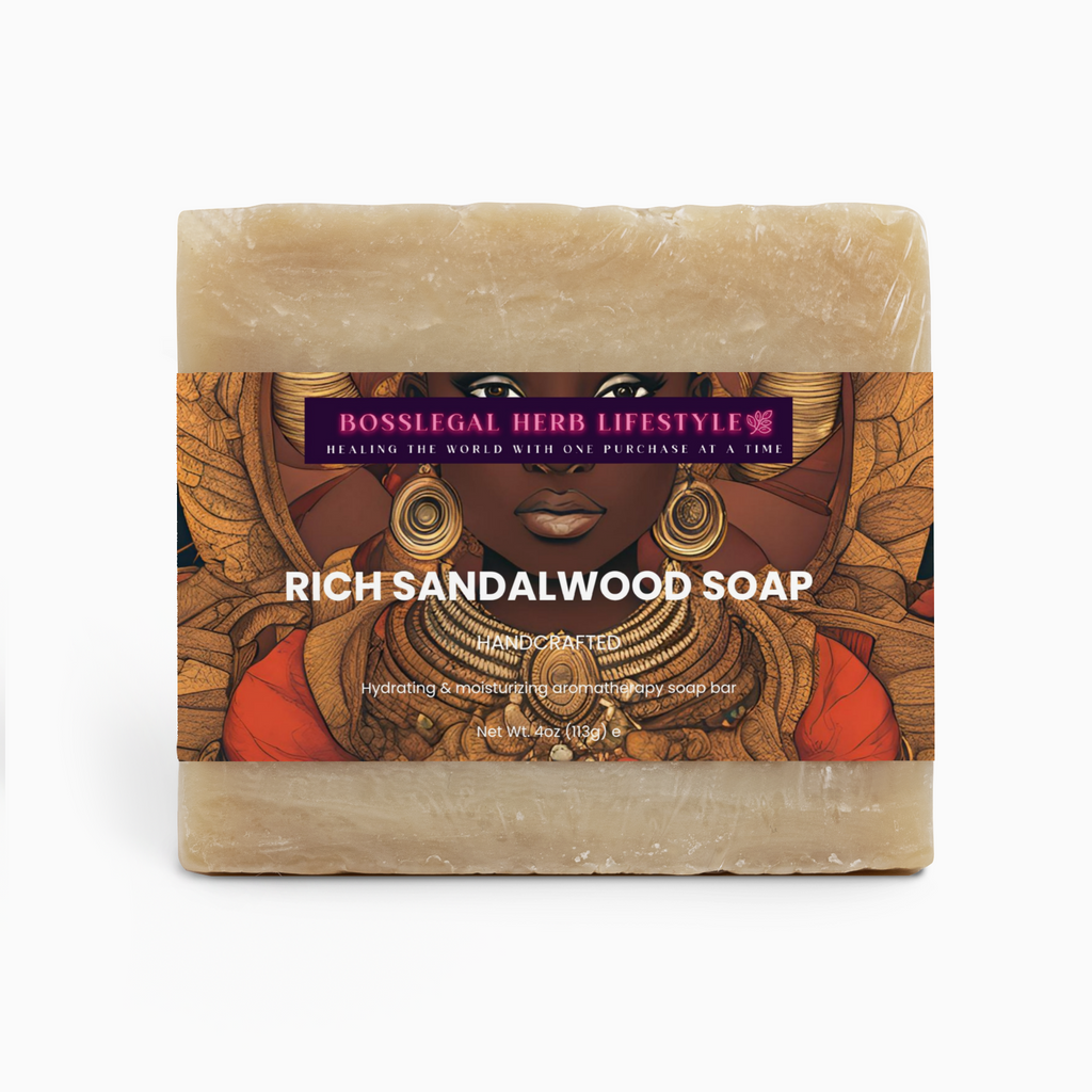 Rich Sandalwood Soap