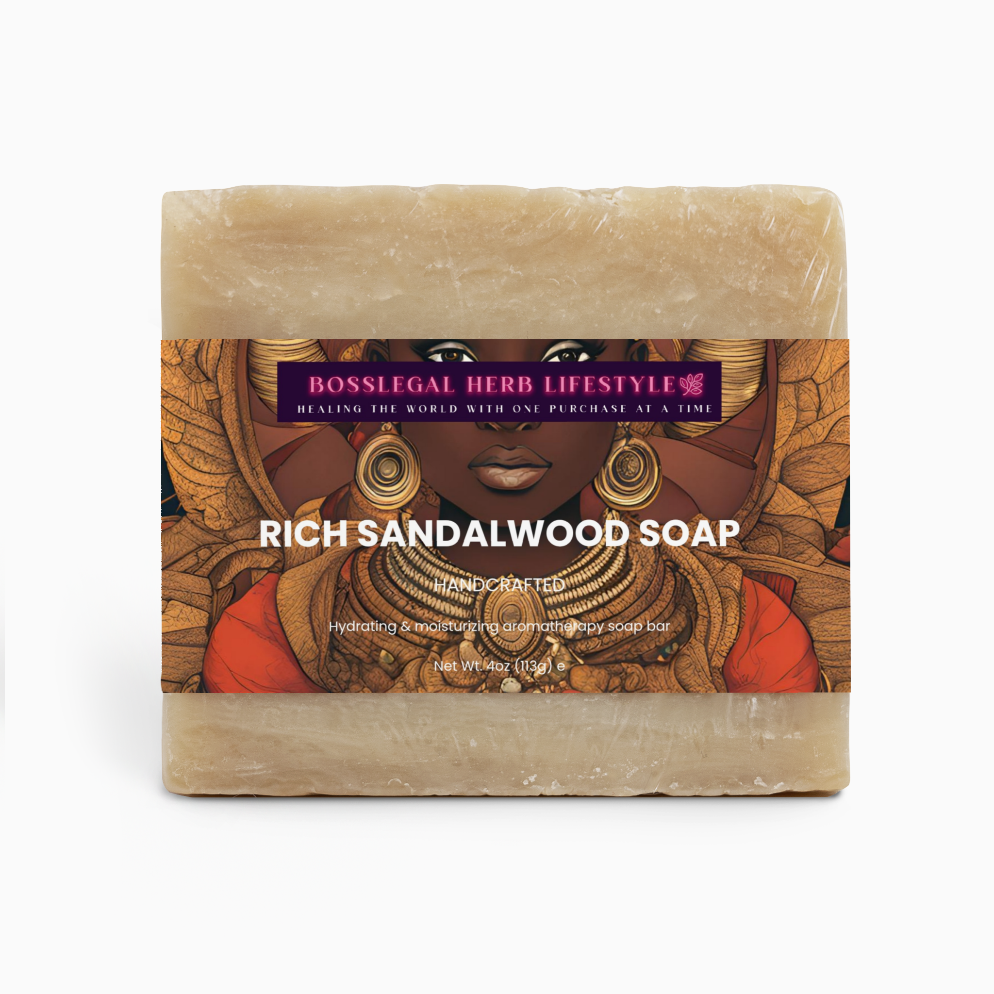 Rich Sandalwood Soap