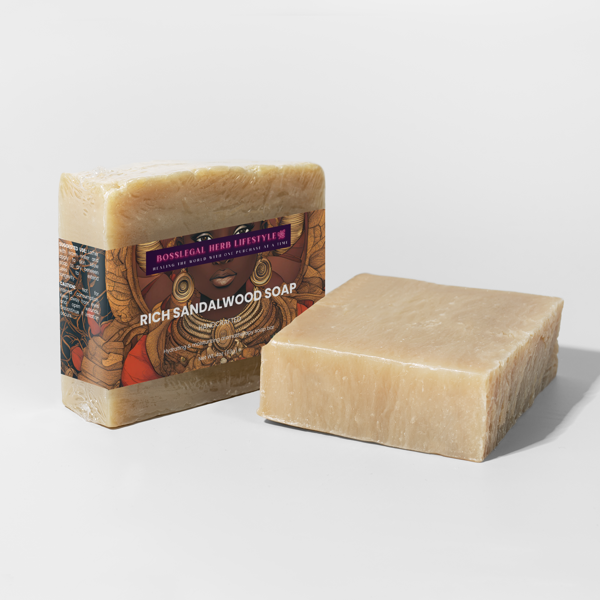 Rich Sandalwood Soap