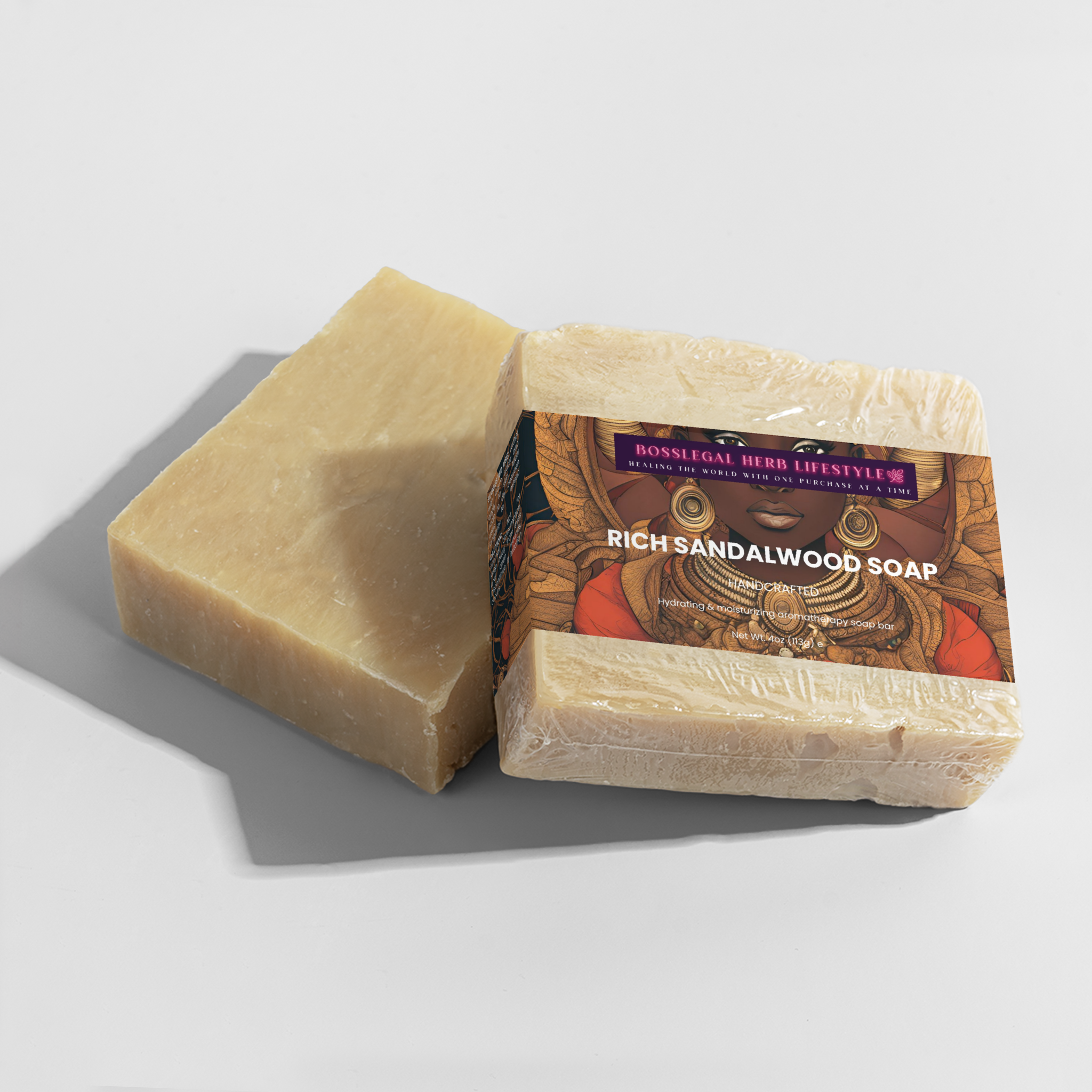 Rich Sandalwood Soap
