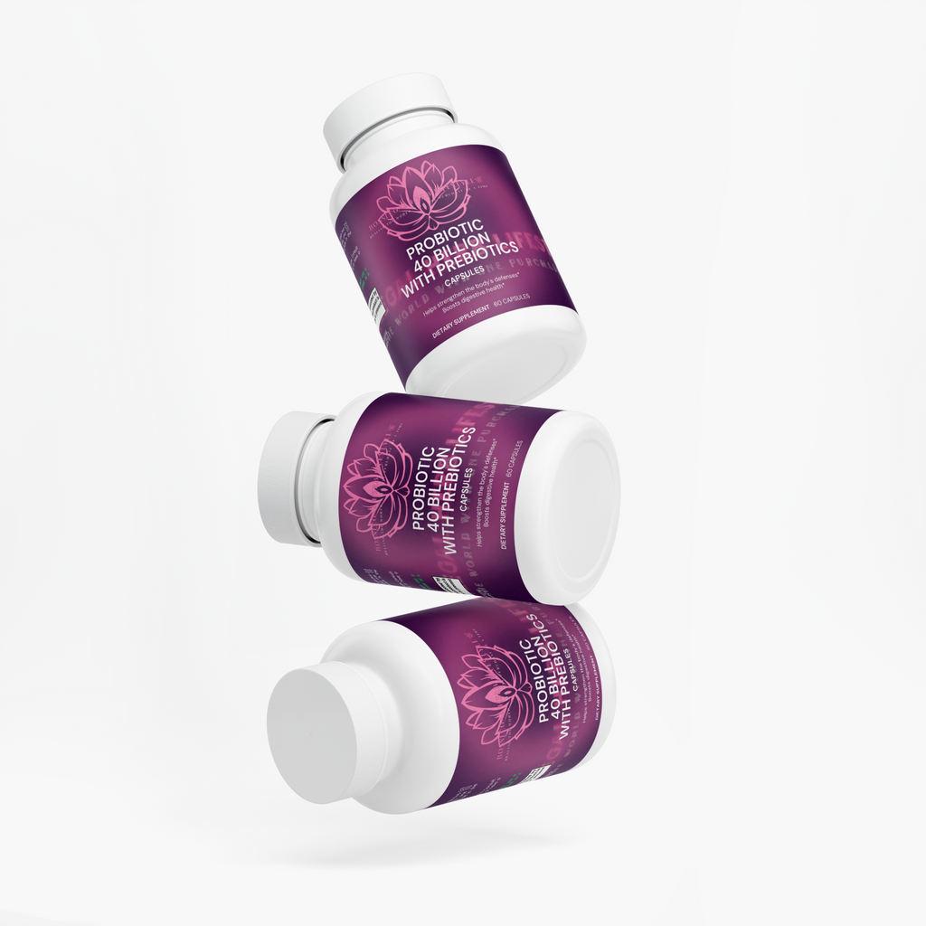 Probiotic 40 Billion with Prebiotics