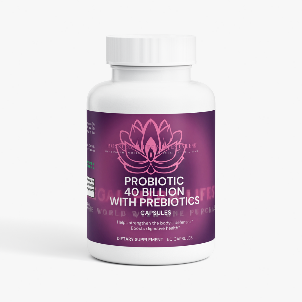 Probiotic 40 Billion with Prebiotics
