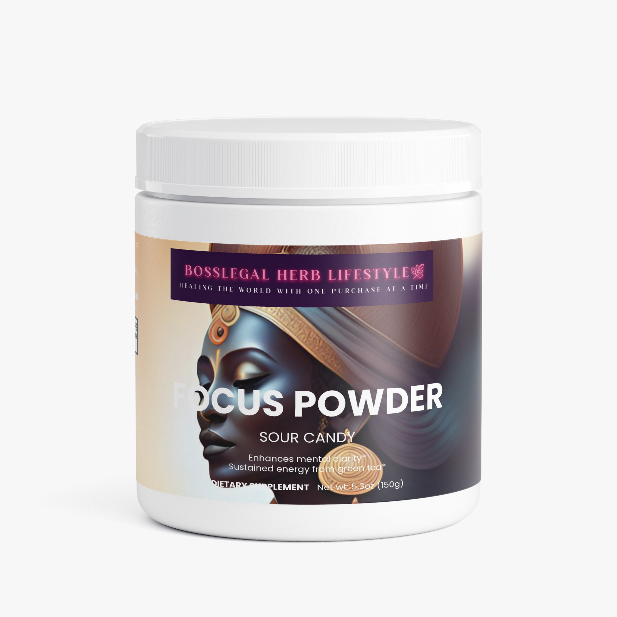 Focus Powder (Sour Candy)