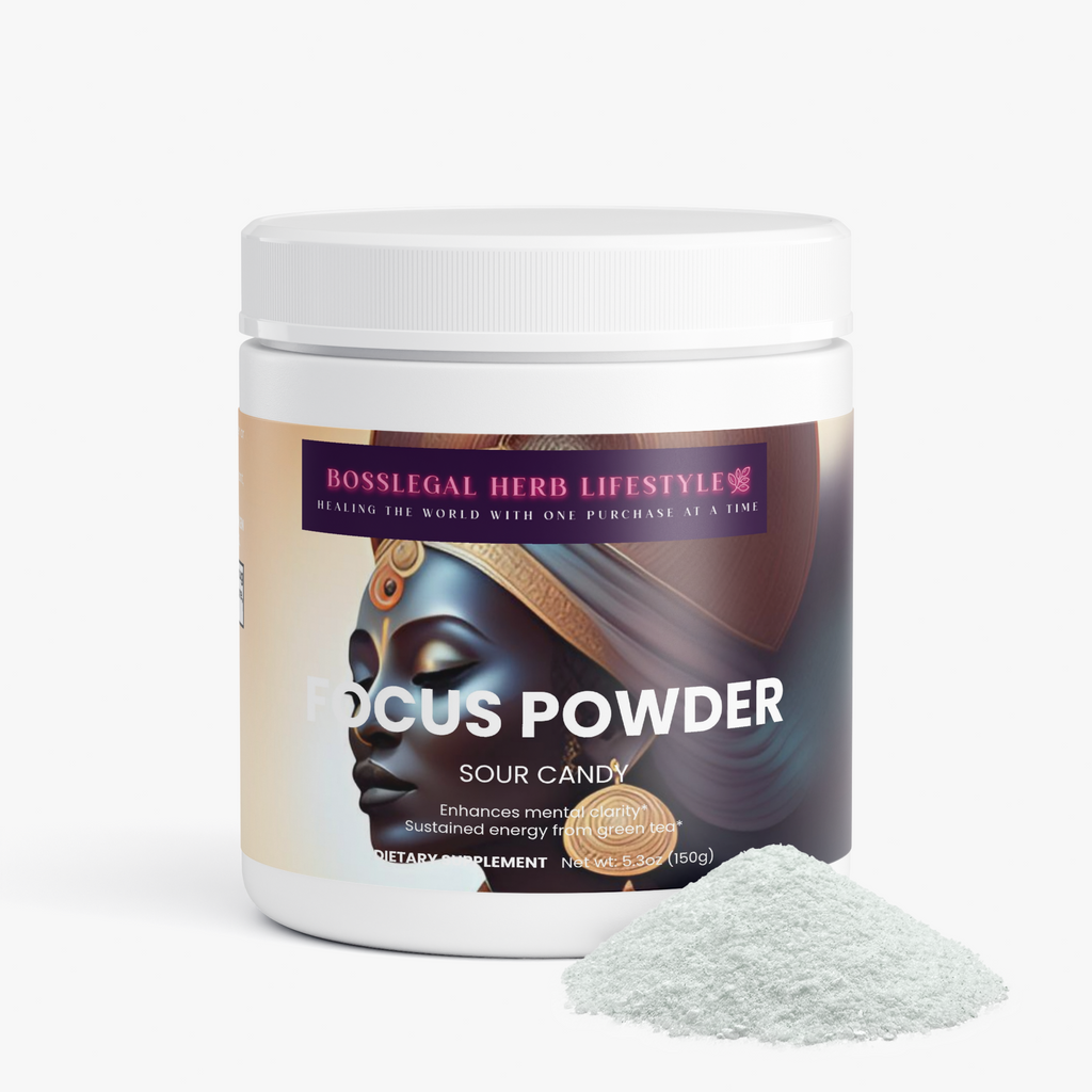 Focus Powder (Sour Candy)
