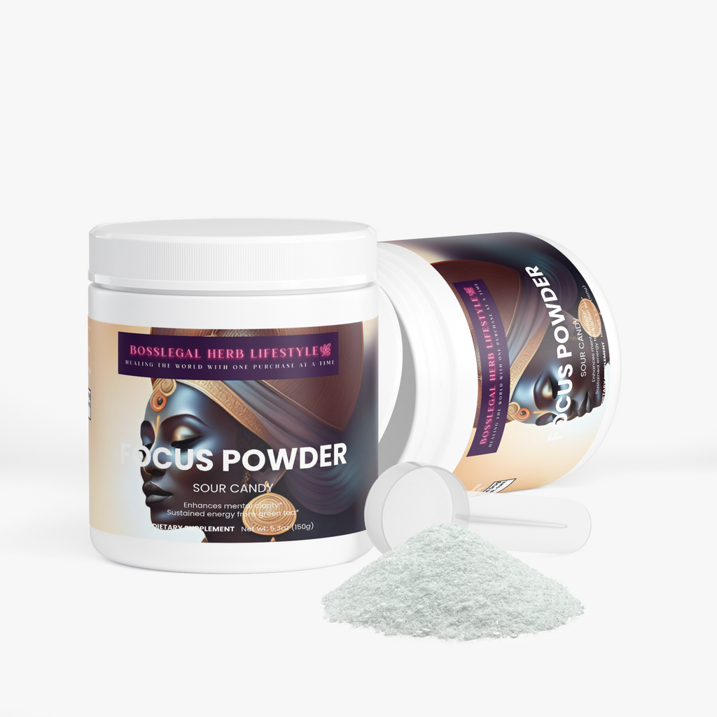 Focus Powder (Sour Candy)