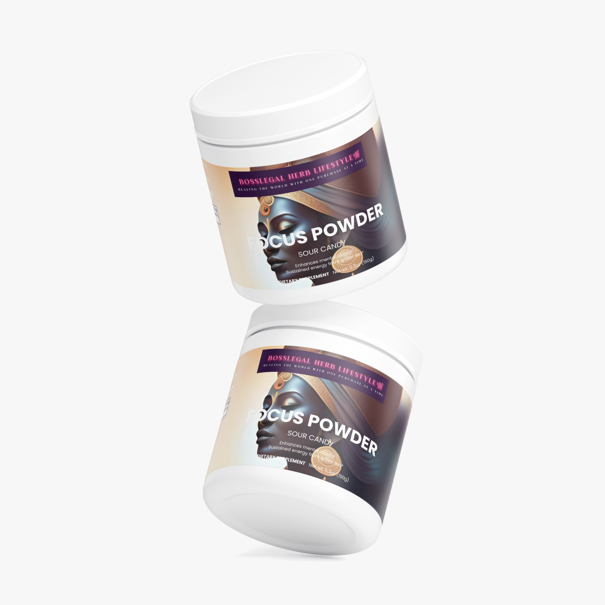 Focus Powder (Sour Candy)