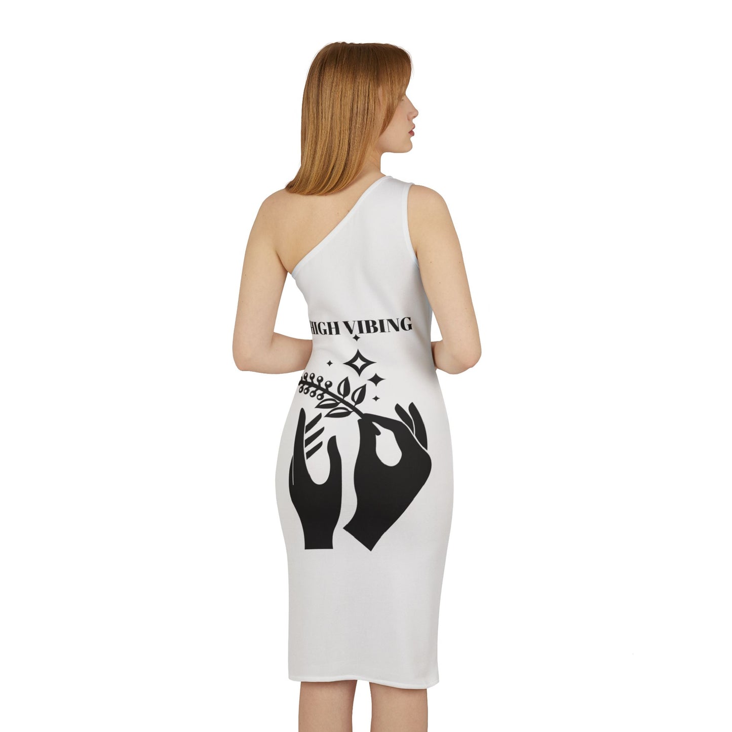 Shoulder Dress (AOP)