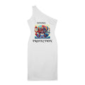 Shoulder Dress (AOP)