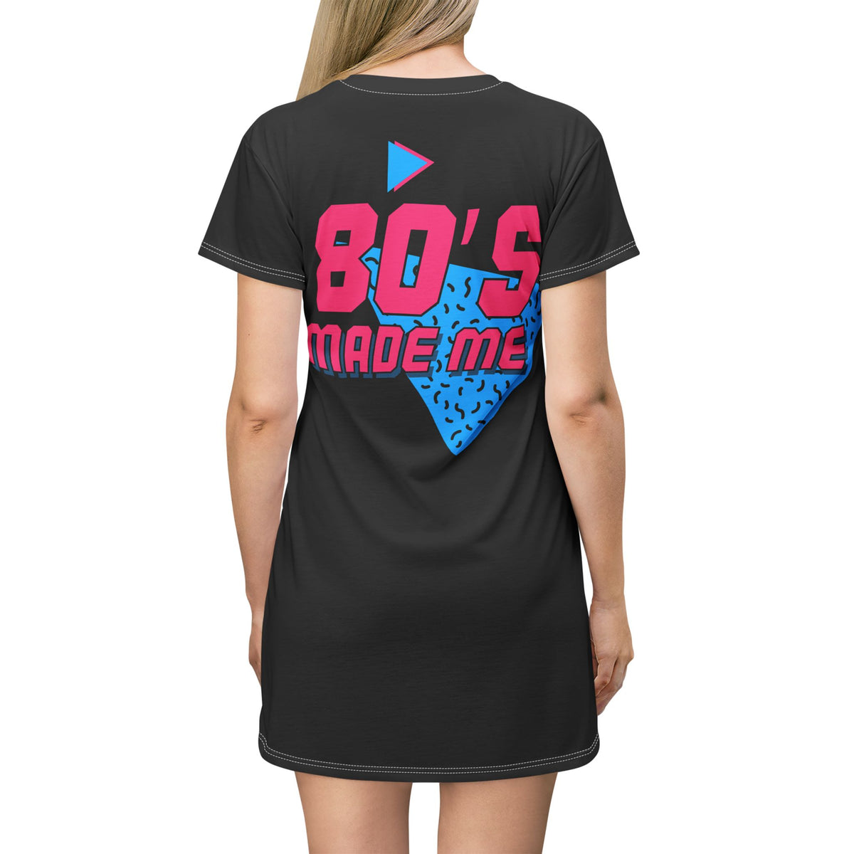T-Shirt Dress (AOP)